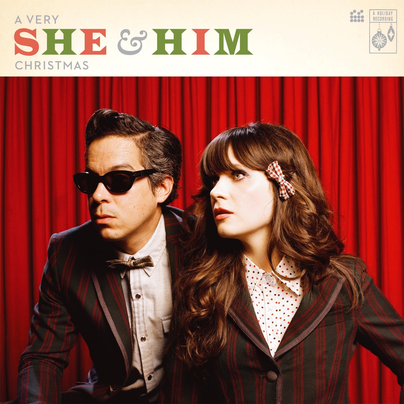 A Very She & Him Christmas - Jewel case - CD