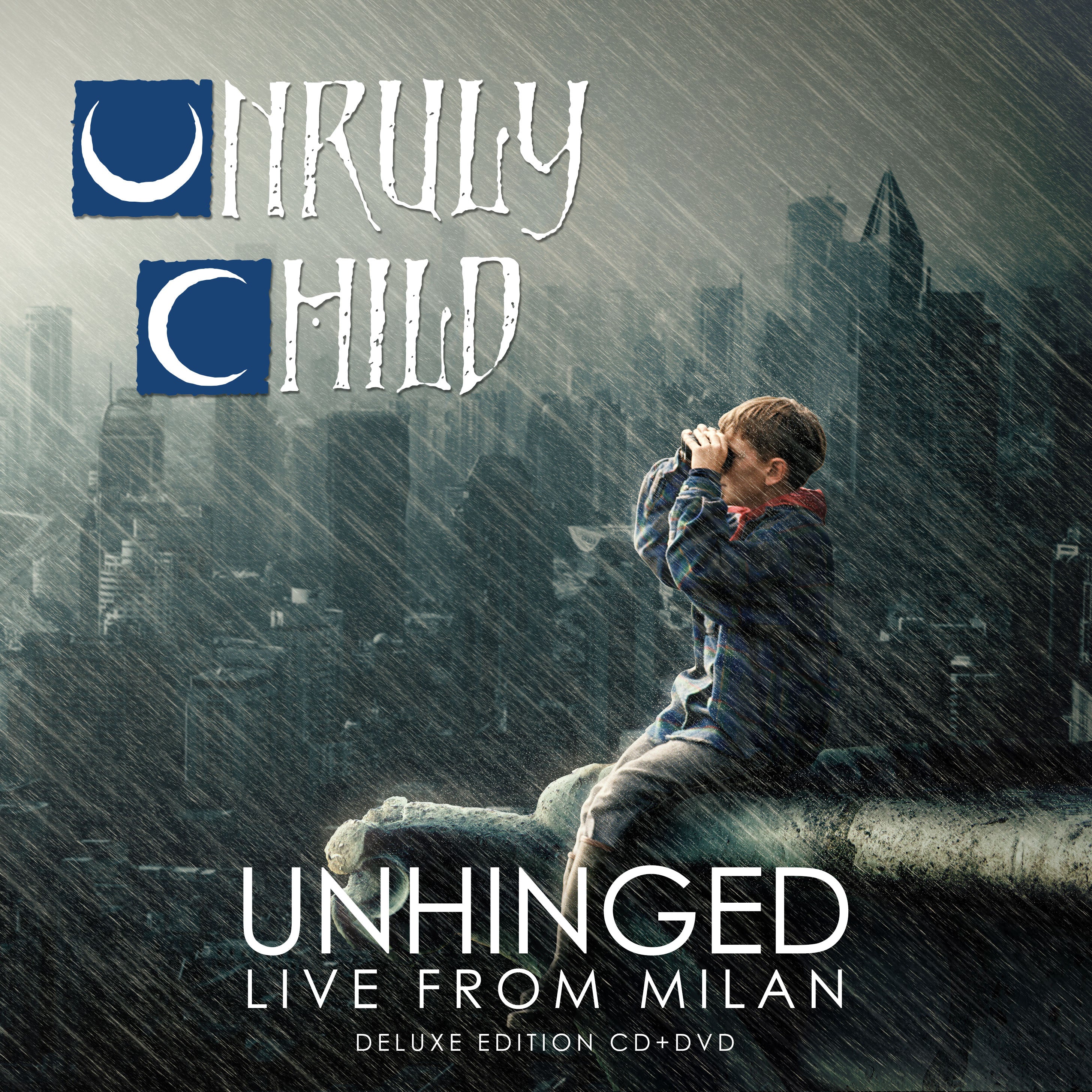 Unhinged - Live from Milan - Blu-ray