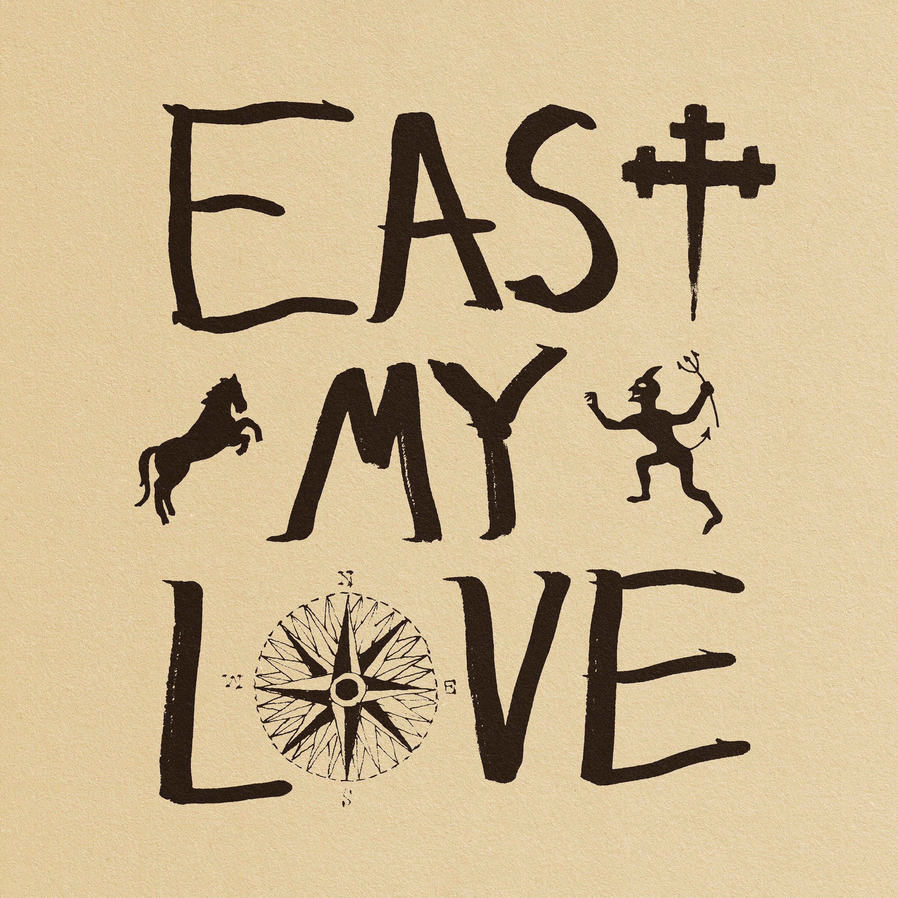 East My Love - LP