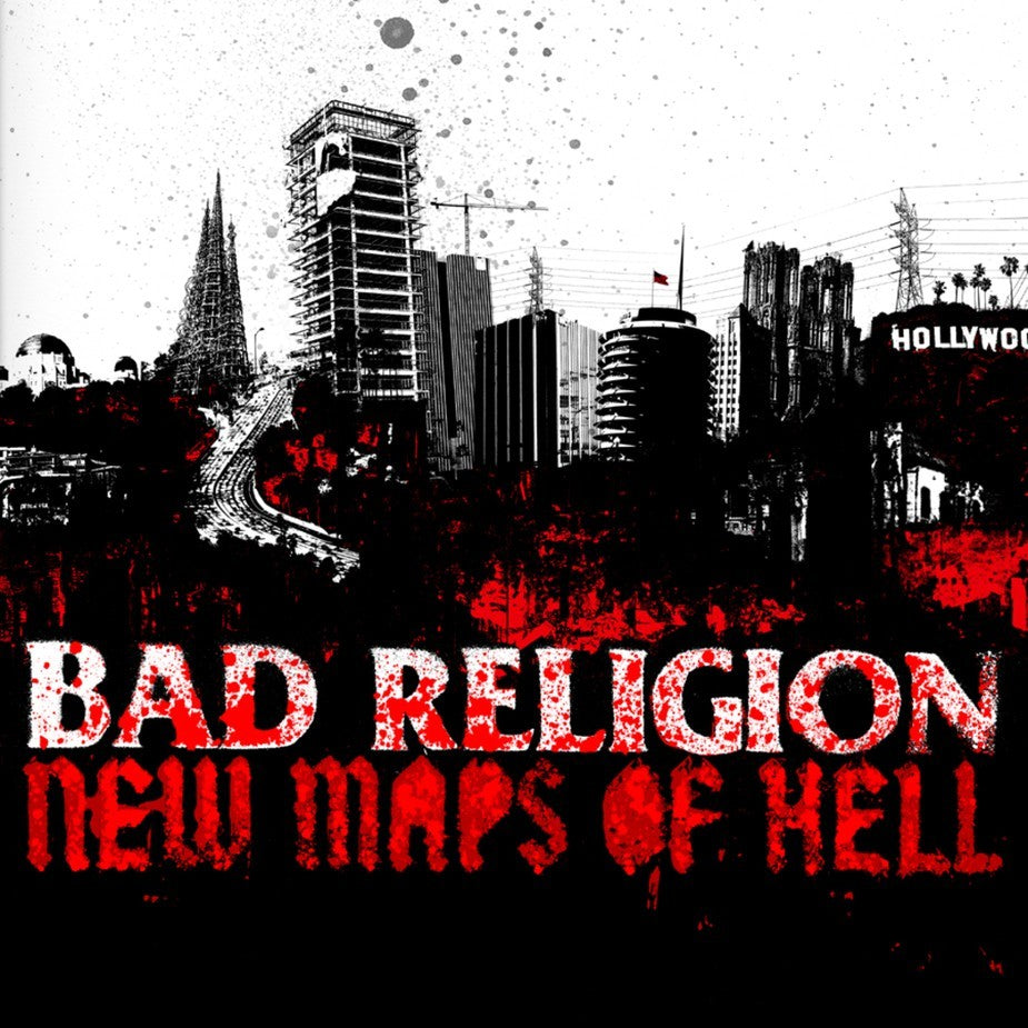 New Maps Of Hell - CD