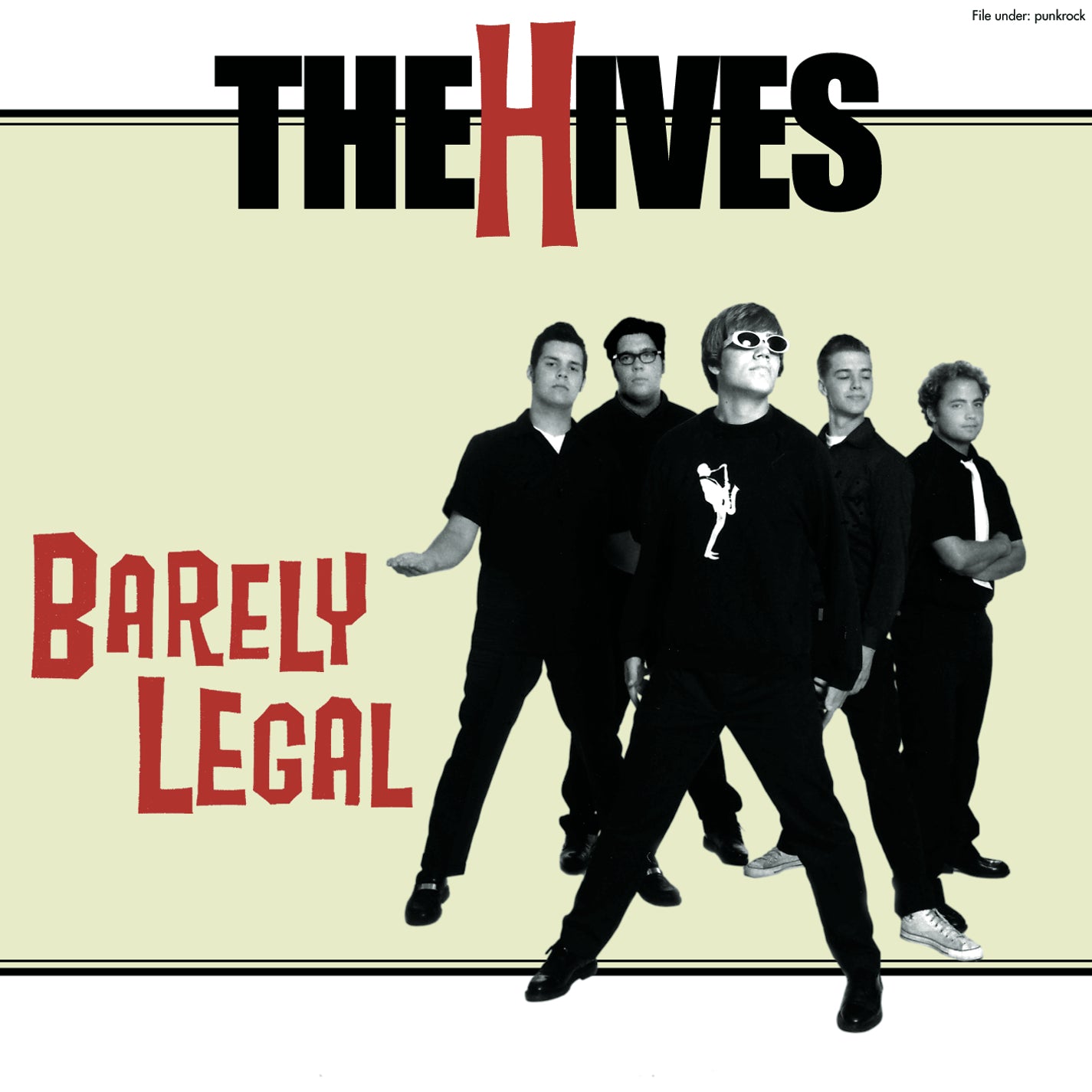 Barely Legal - LP