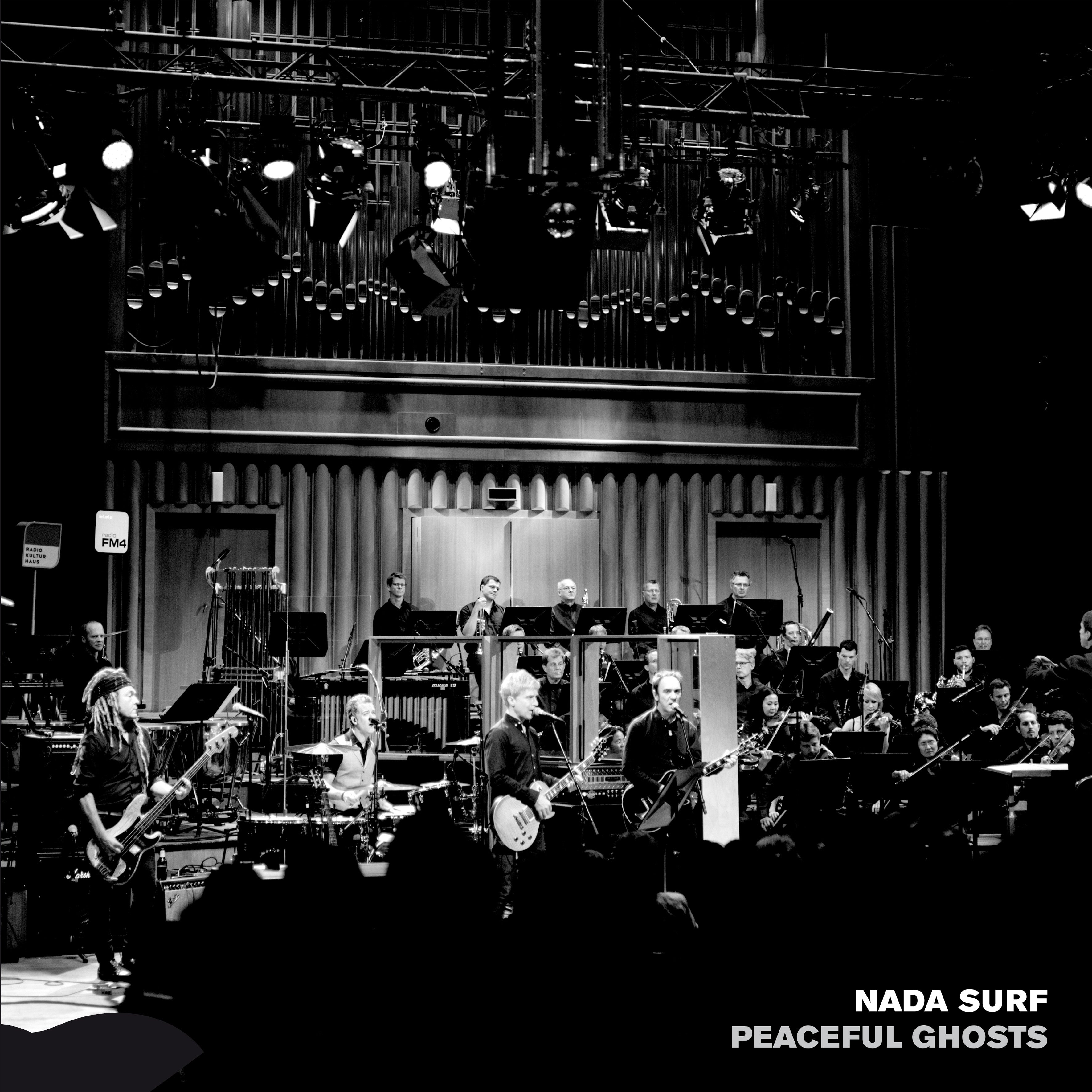 Peaceful Ghosts (Live with Deutsches Filmorchester Babelsberg) - CD