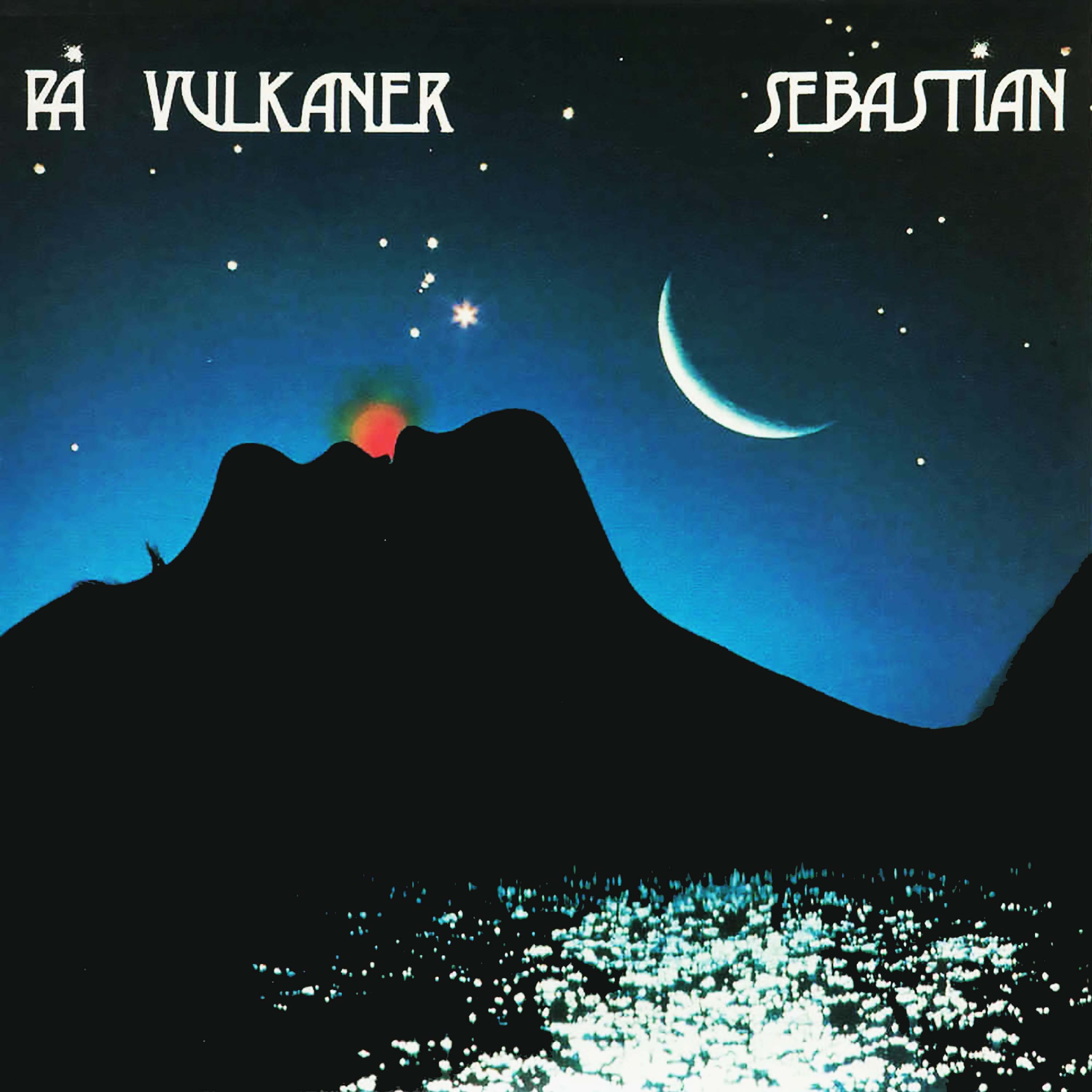 På Vulkaner - LP