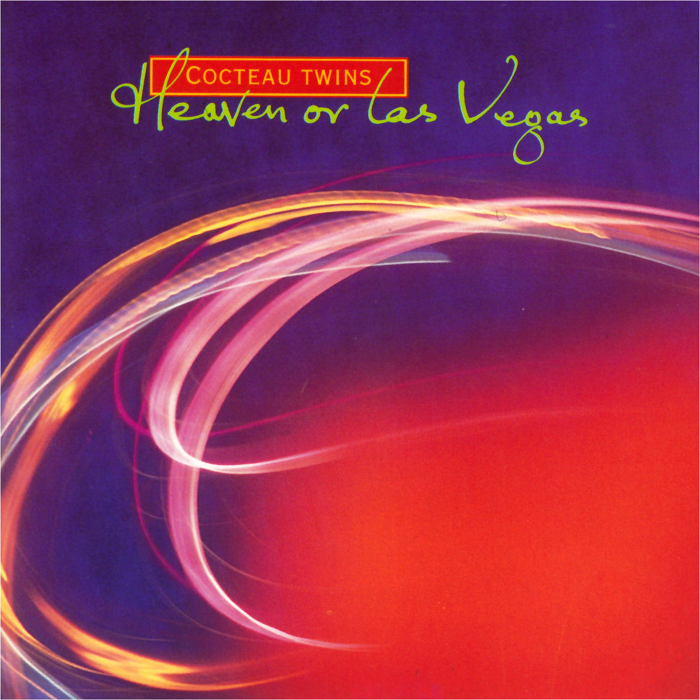 Heaven or Las Vegas - CD