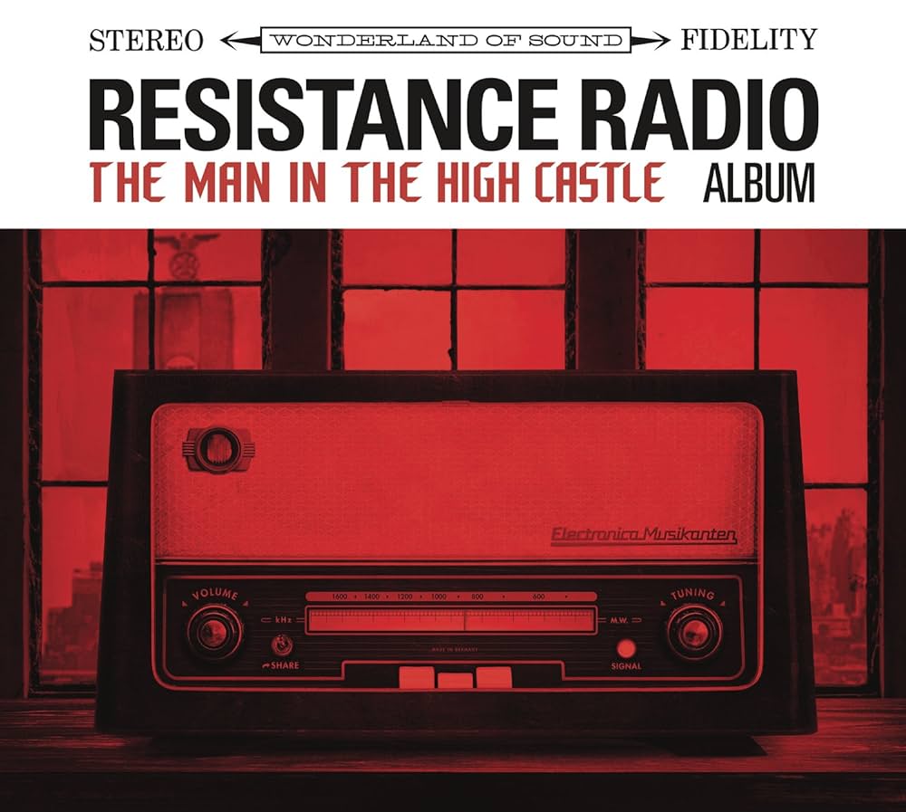 Resistance Radio: The Man in the High Castle Album - LP