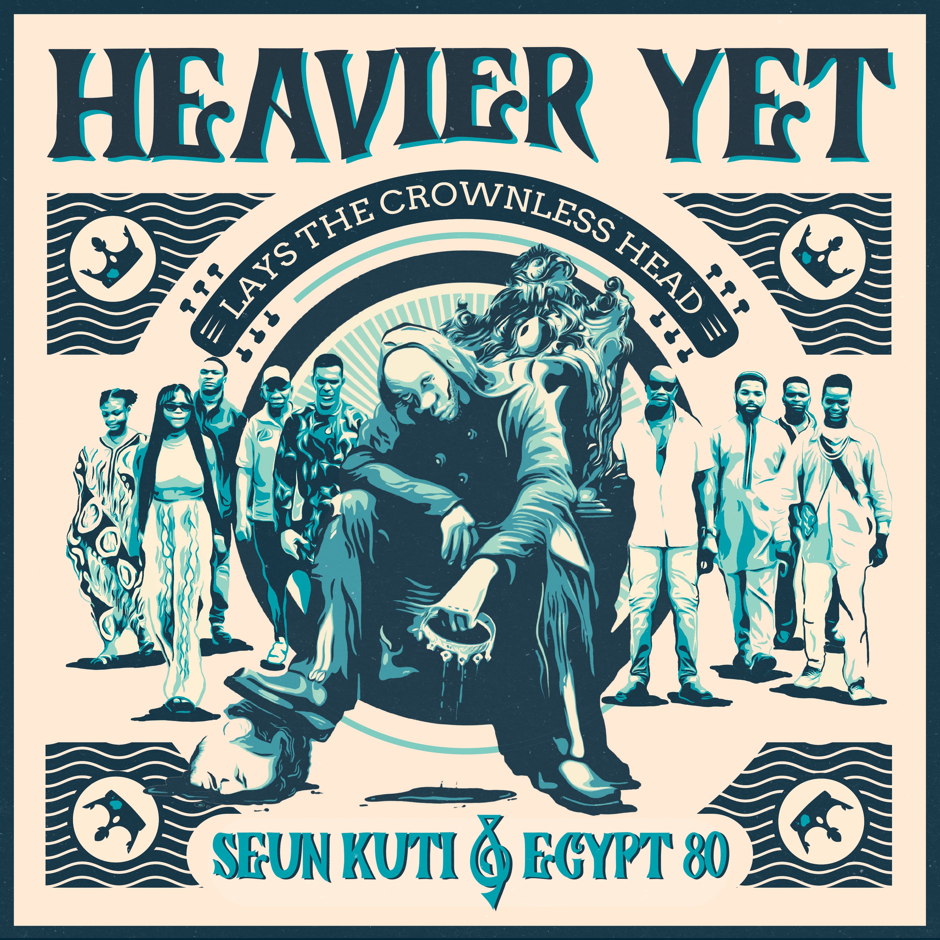 Heavier Yet Lays The Crownless Head - LP