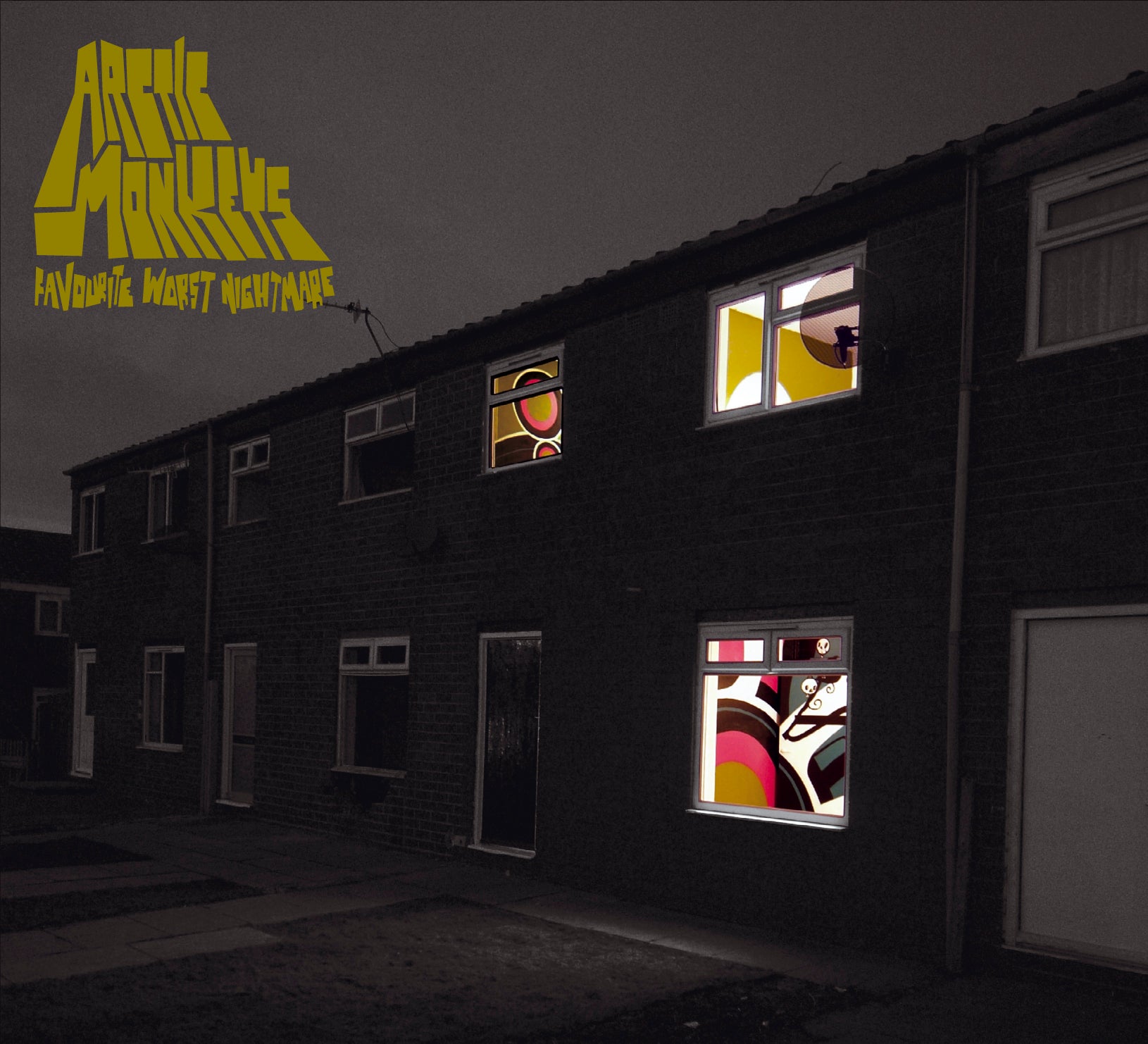 Favourite Worst Nightmare - CD