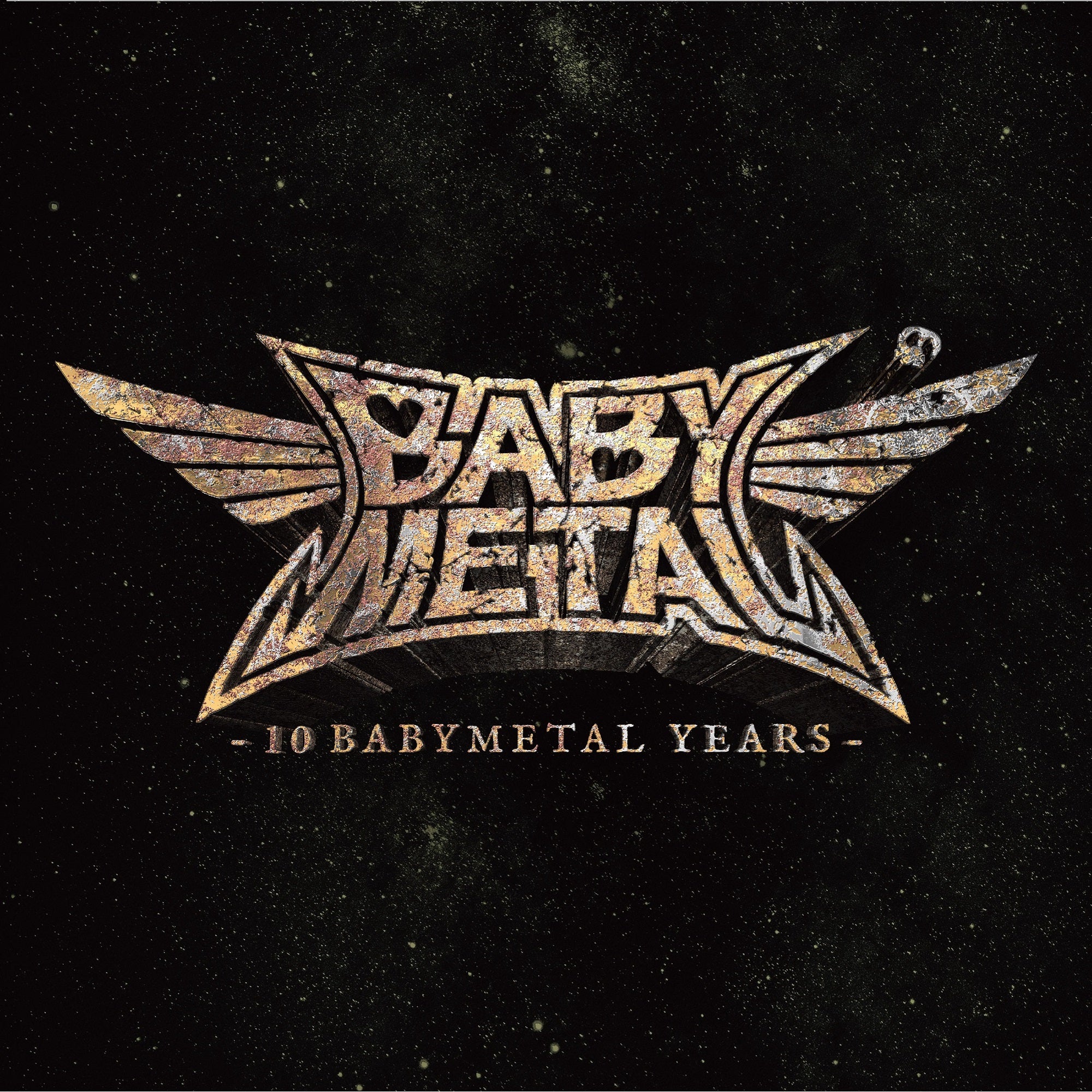 10 Babymetal Years - CD