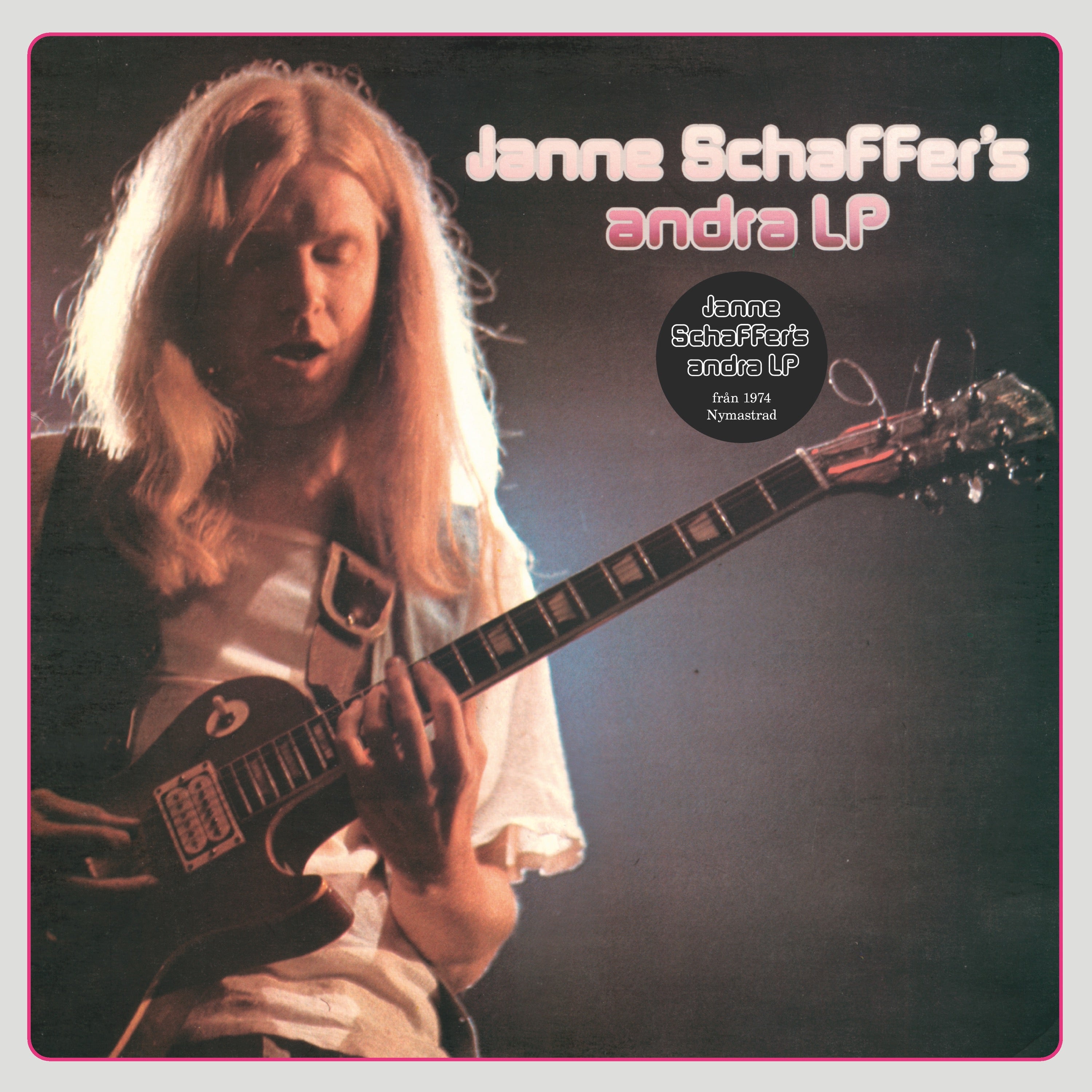 Janne Schaffer's Andra LP - LP