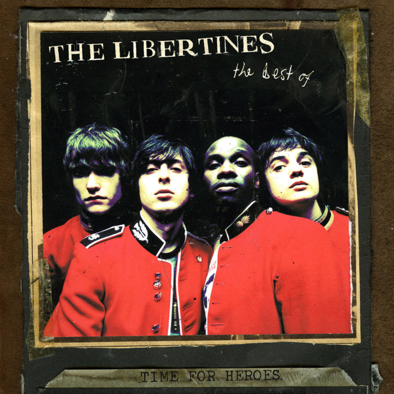 Time for Heroes - The Best of The Libertines - LP