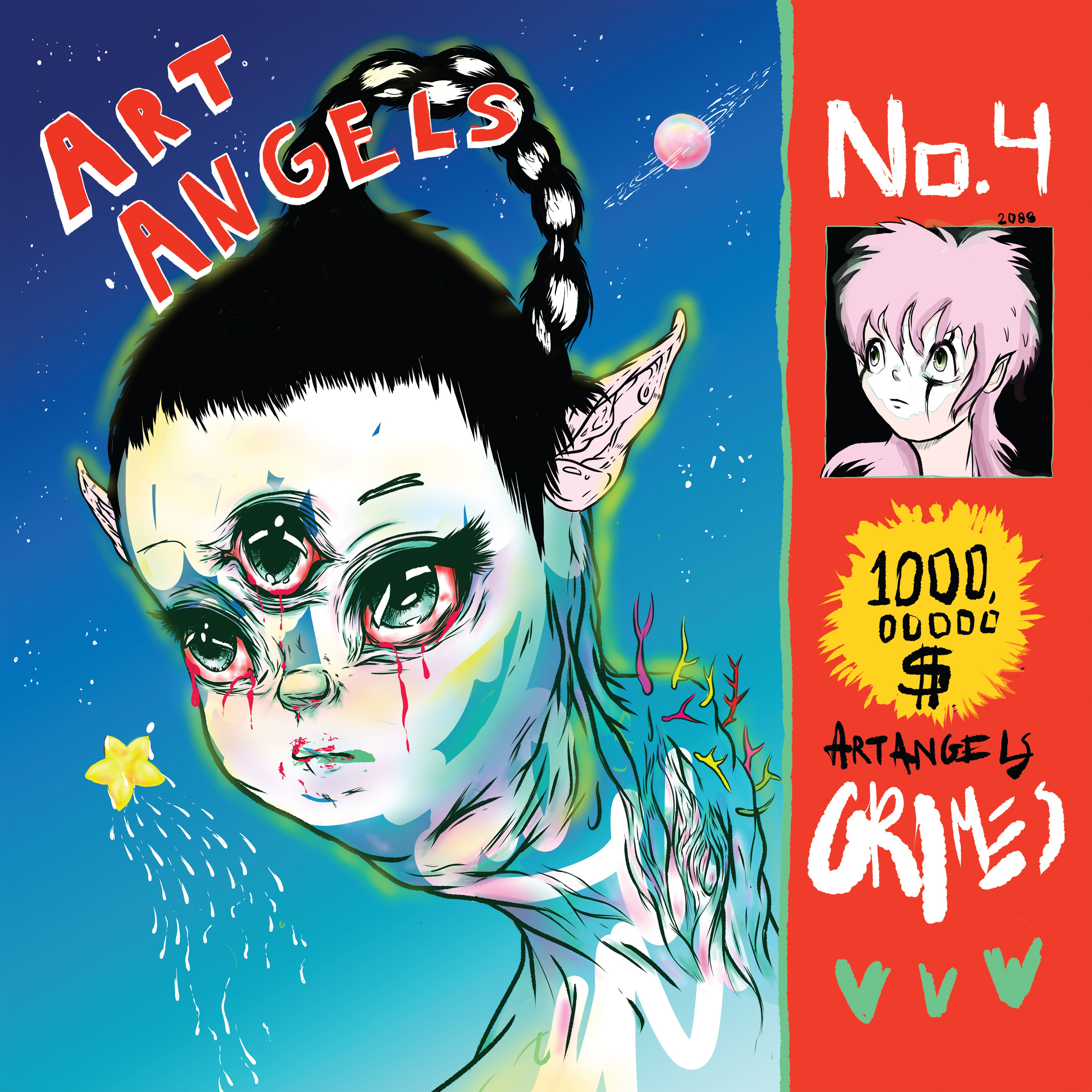 Art Angels - LP