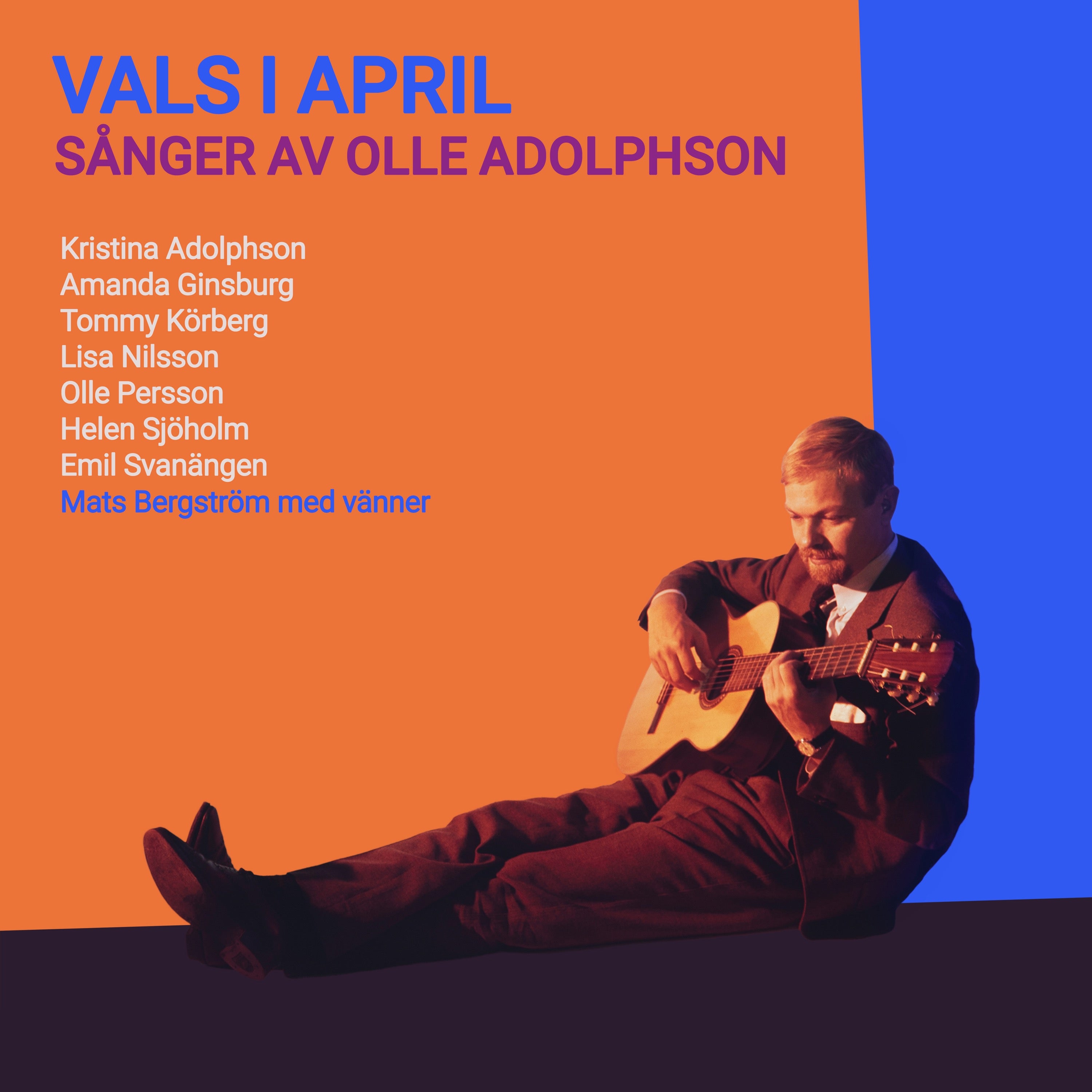 Vals i april - Sånger av Olle Adolphson - CD