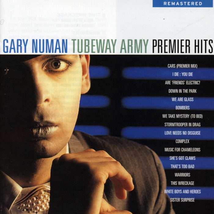 Tubeway Army/Premier hits - CD