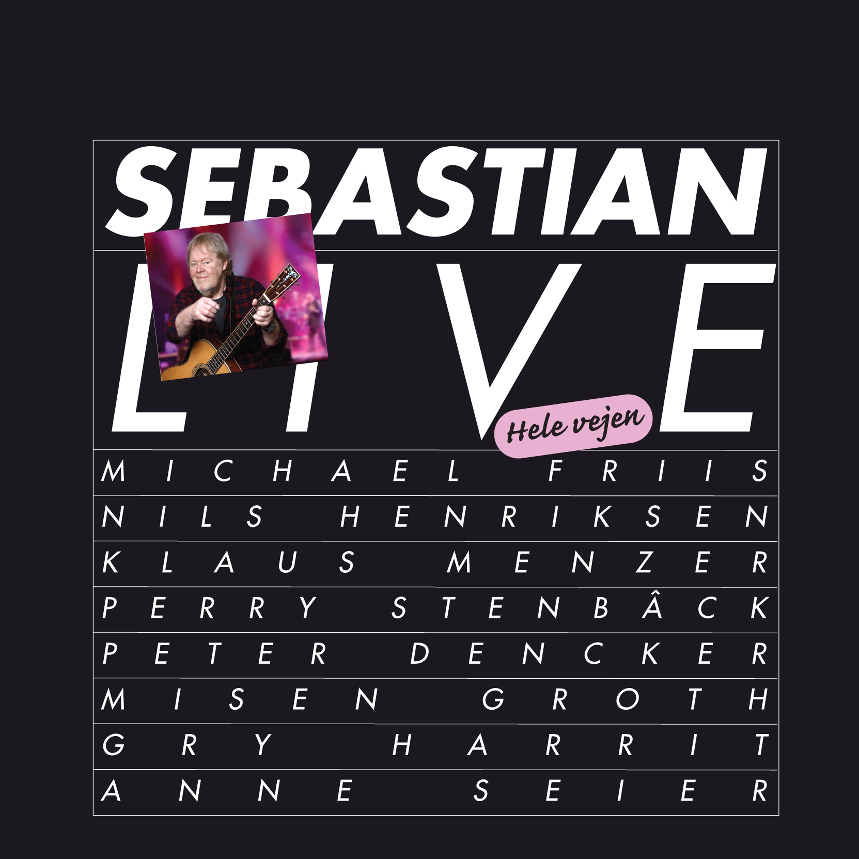 Live Hele Vejen - 2xLP