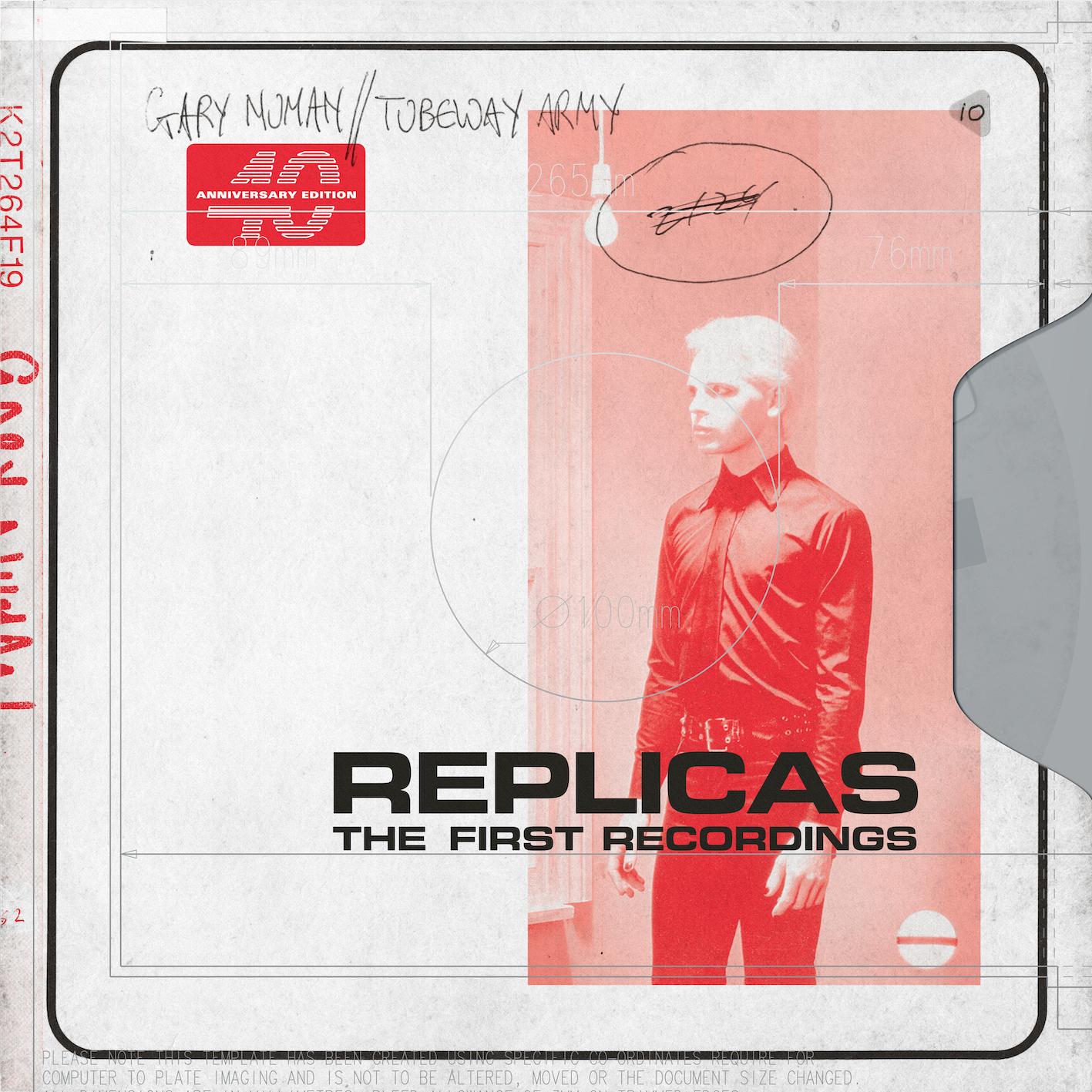 Replicas - The First Recordings - 2xCD