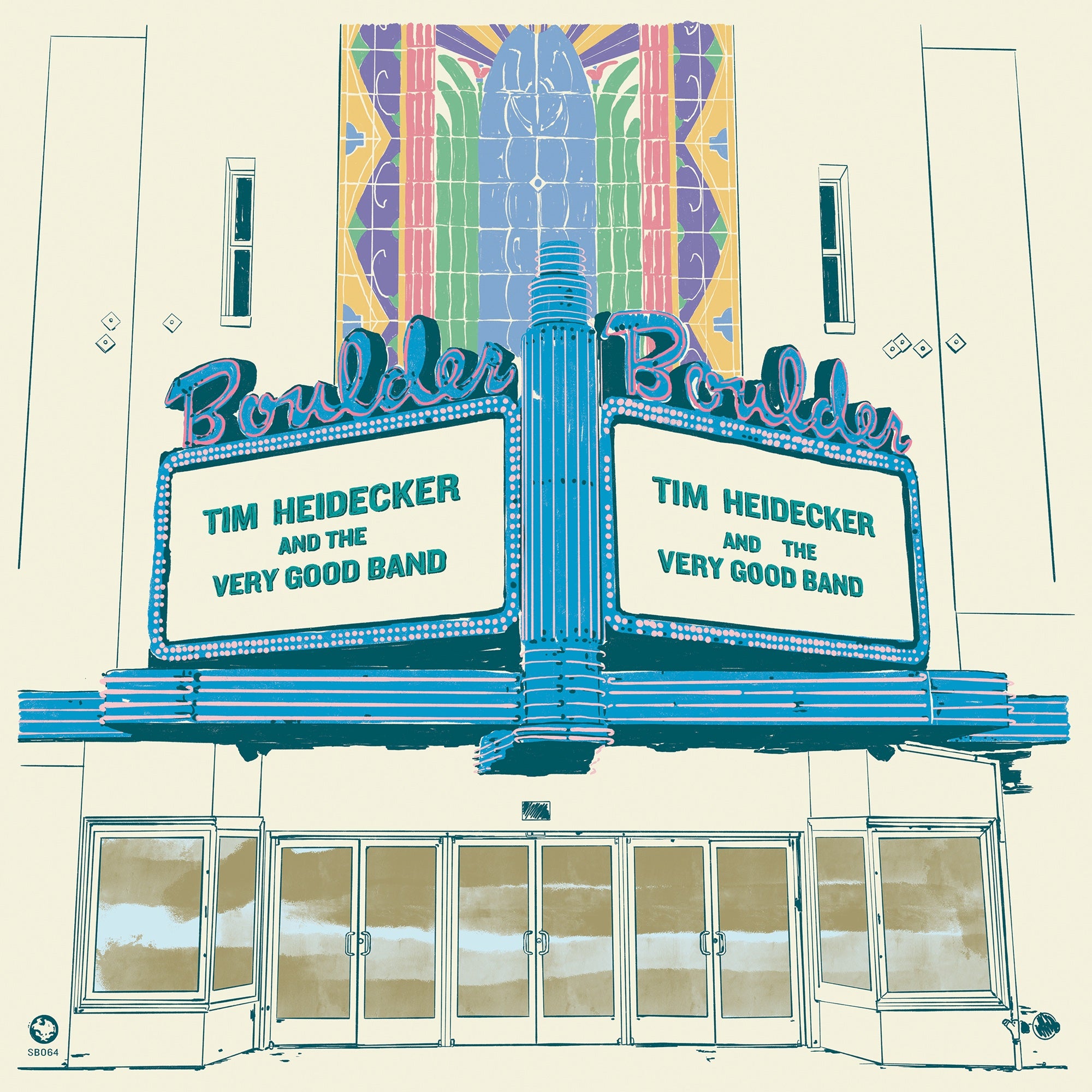 Tim Heidecker & The Very Good Band Live in Boulder - LP