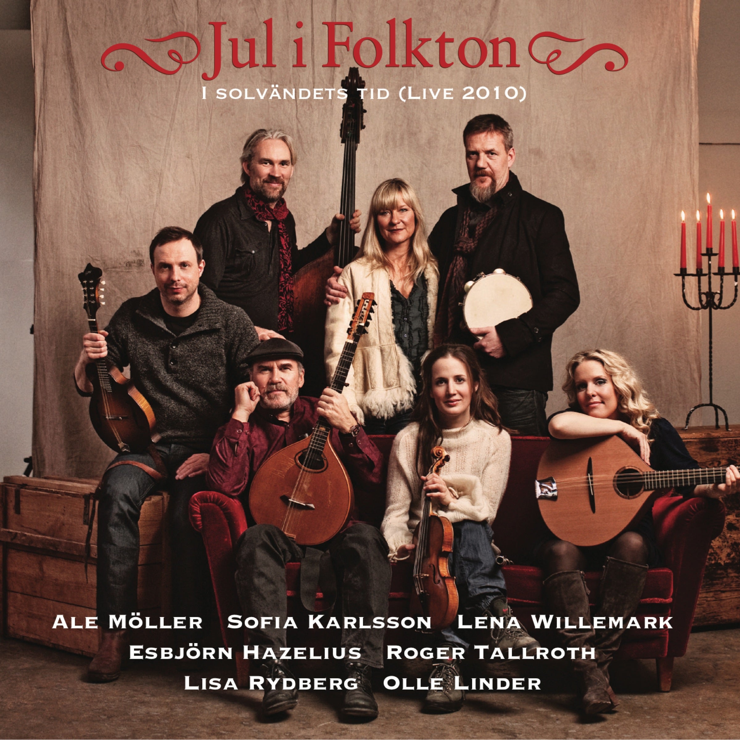 Jul I Folkton - I solvändets tid - CD