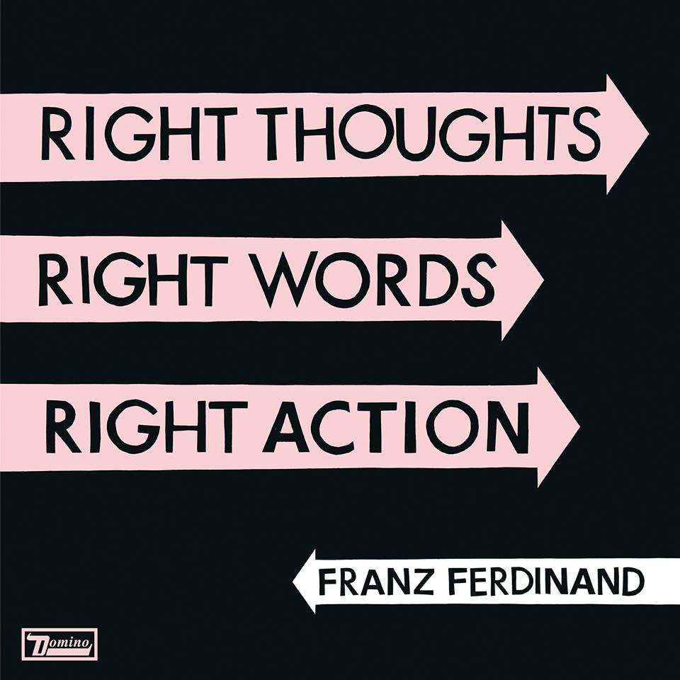 Right Thoughts, Right Words, Right Action - LP