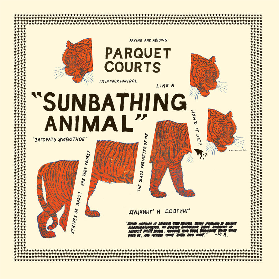 Sunbathing Animal - CD