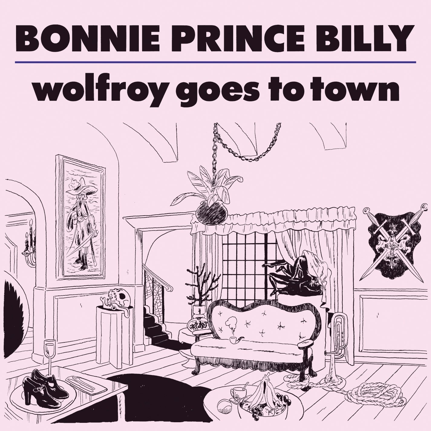 Wolfroy Goes To Town - CD