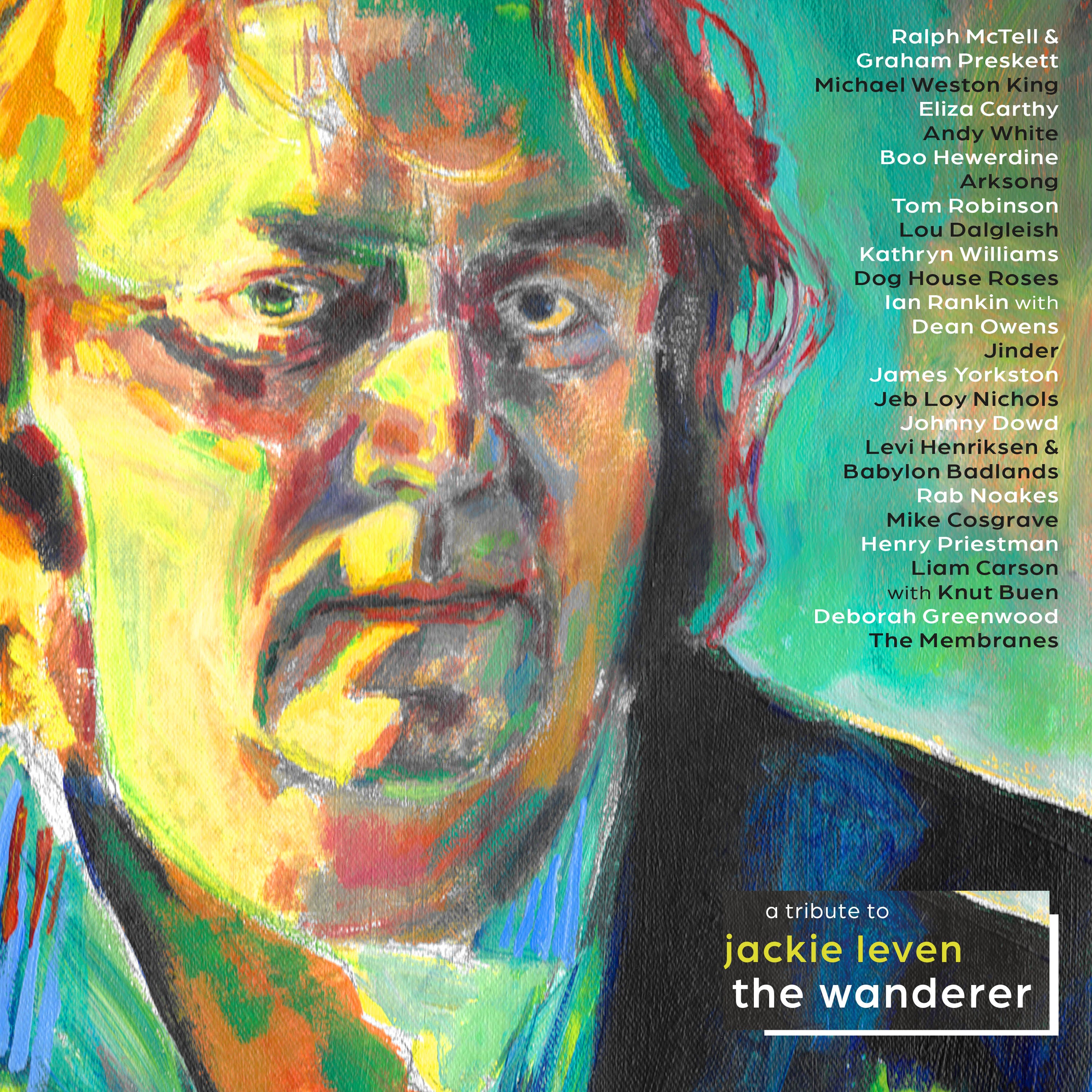 A Tribute To Jackie Leven: The Wanderer - 2xCD