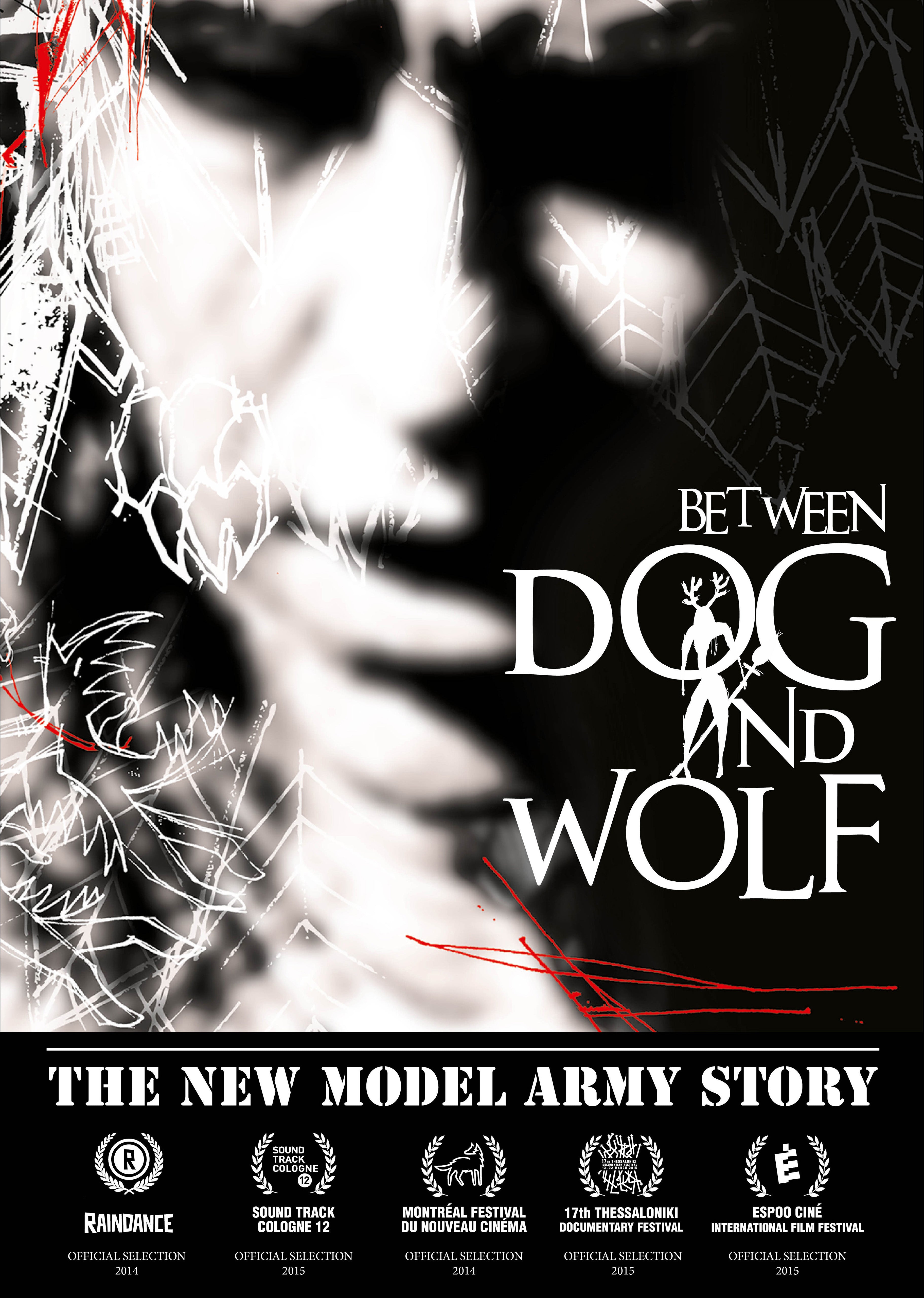 The New Model Army Story: Between Wolf And Dog - Blu-ray