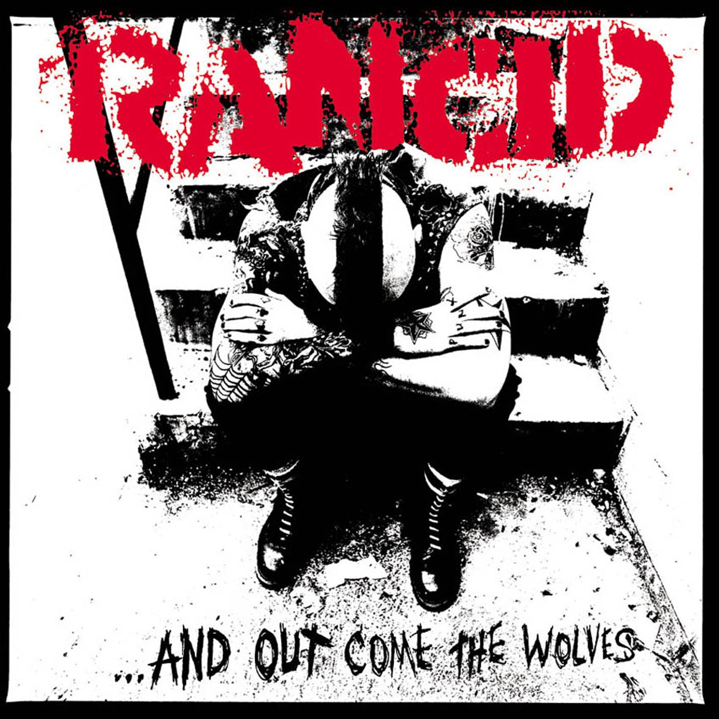 ...And Out Come The Wolves - CD