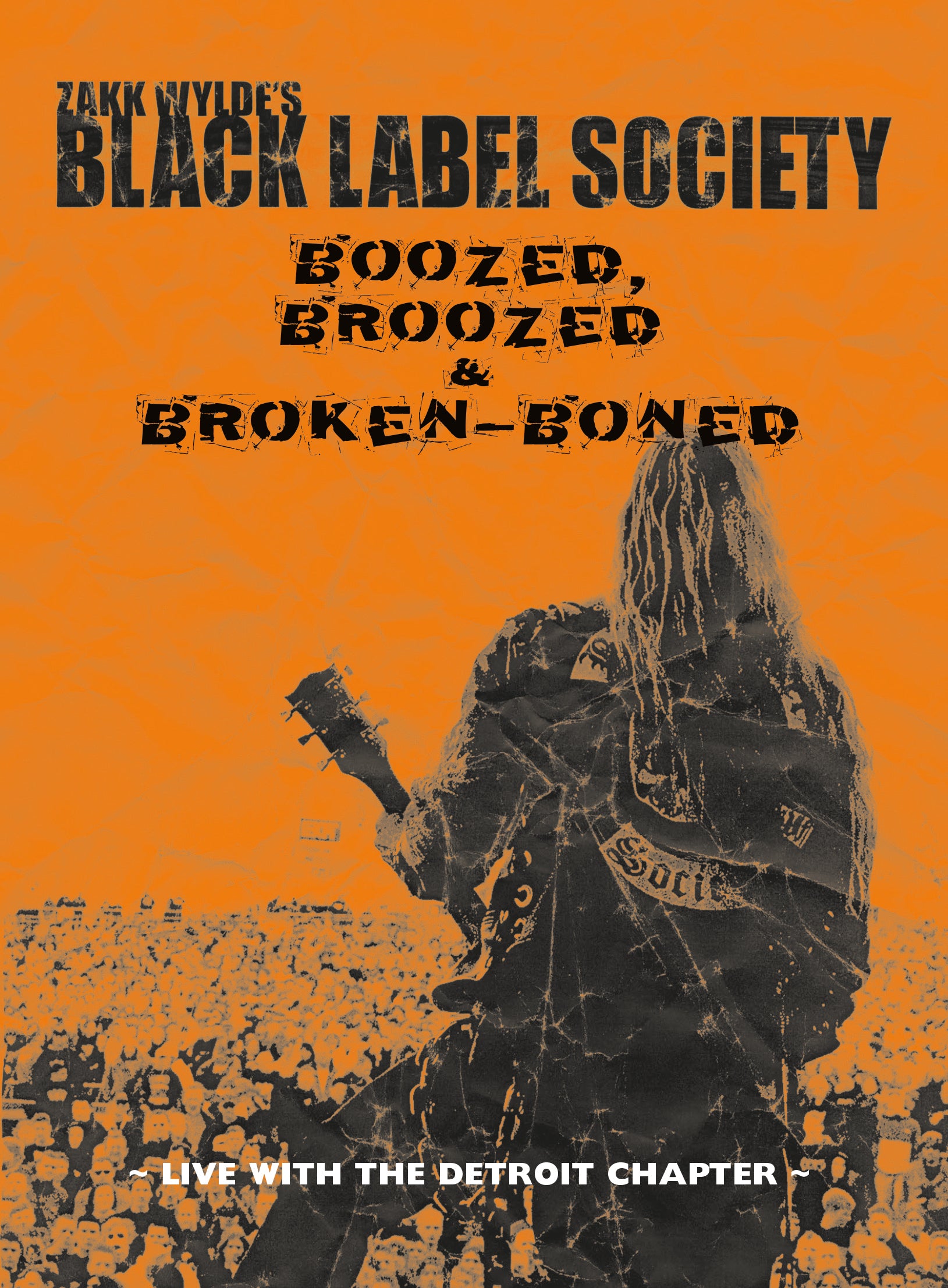 Boozed, Broozed & Broken-Boned - DVD