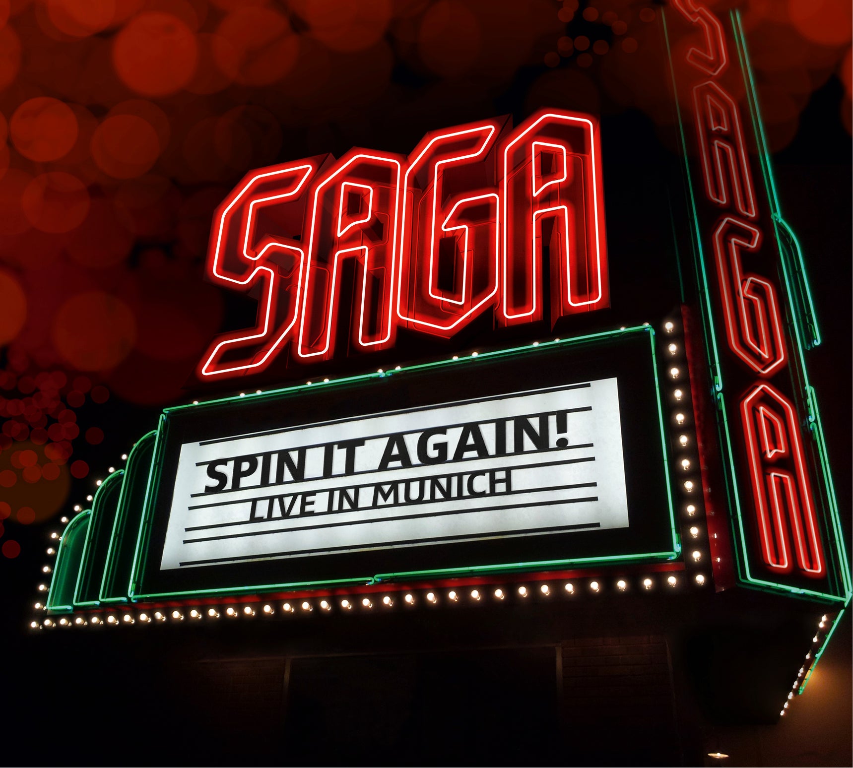 Spin It Again - Live In Munich - Blu-ray