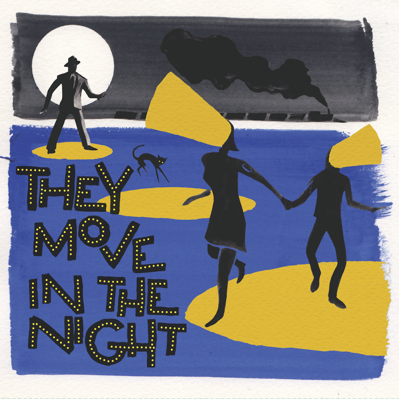 They Move In The Night - LP