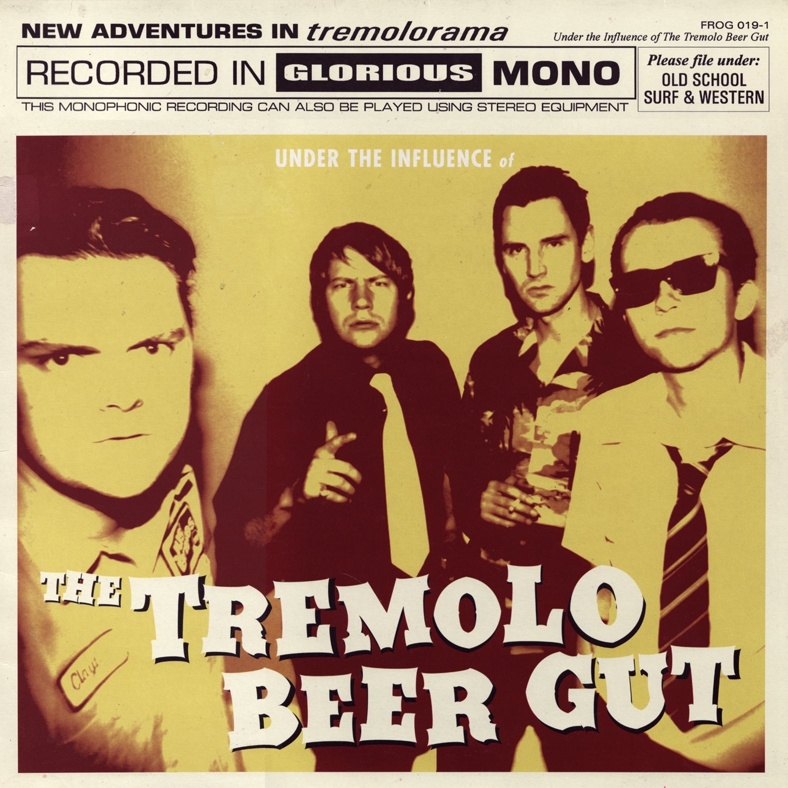 Under the Influence of The Tremolo Beer Gut - LP