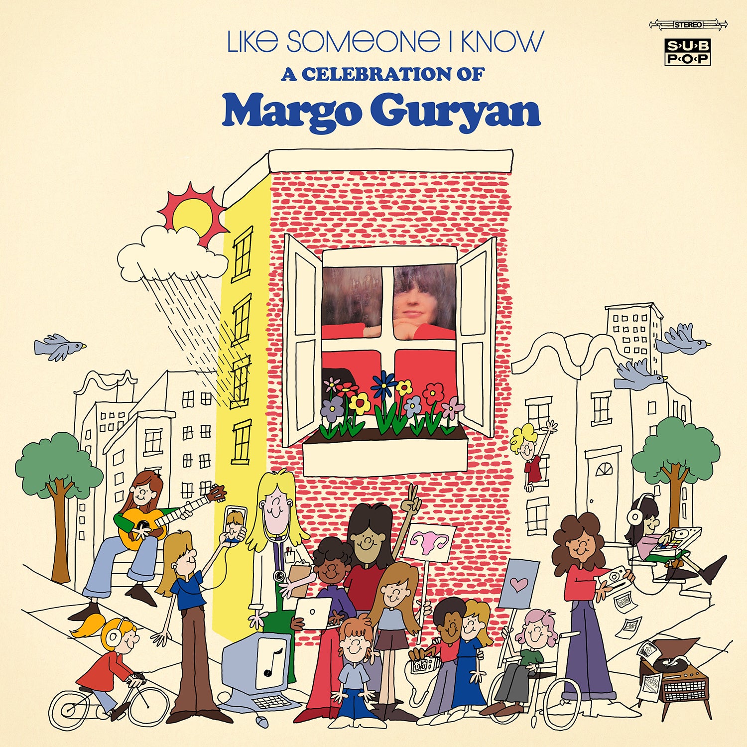 Like Someone I Know: A Celebration of Margo Guryan - LP