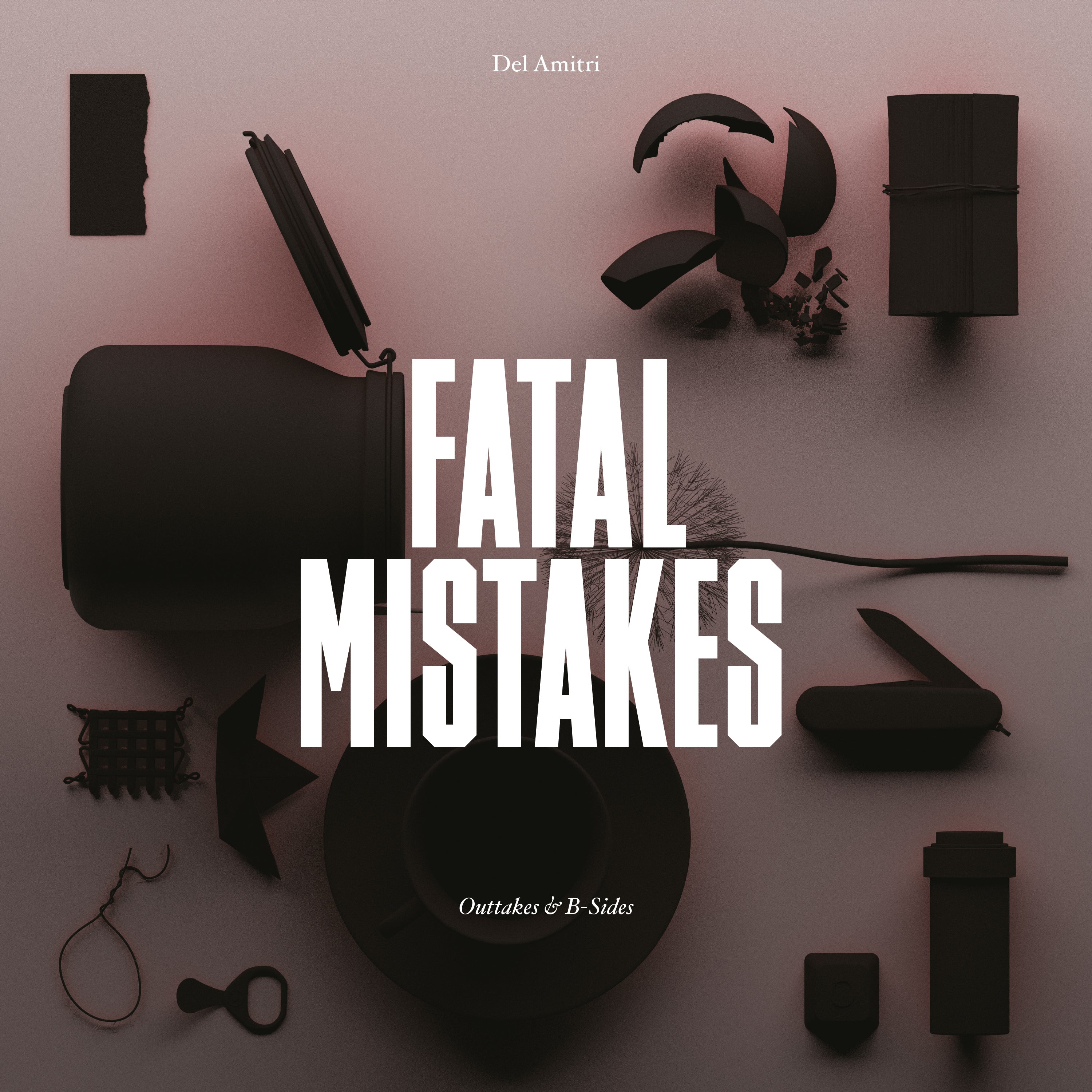 Fatal Mistakes: Outtakes & B-Sides - CD