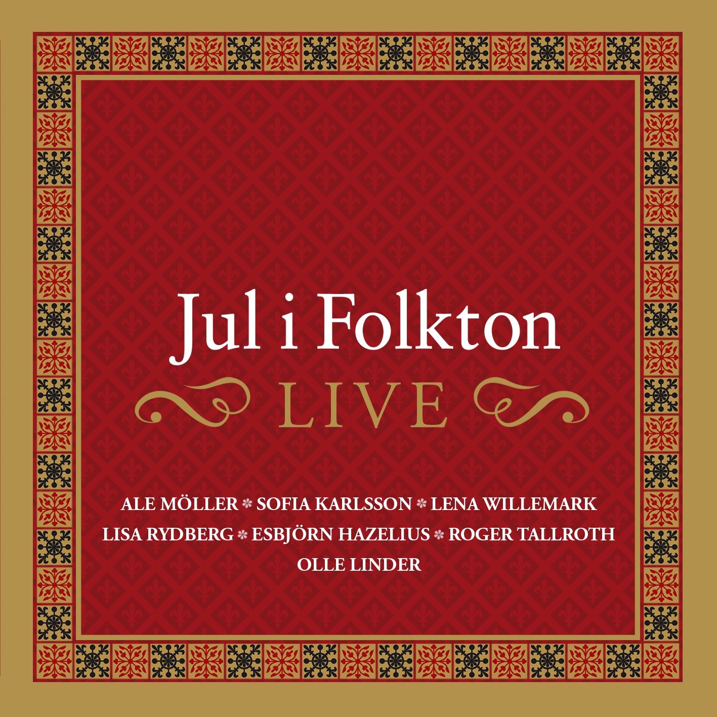 Jul I Folkton Live - CD