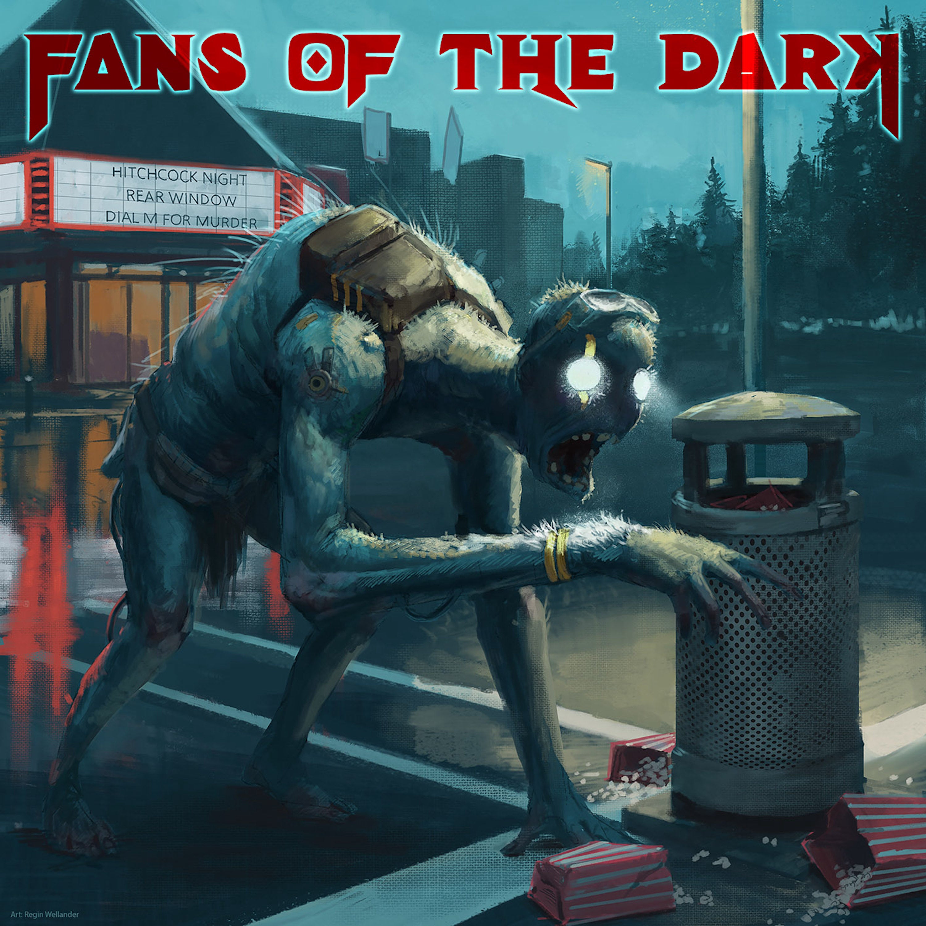 Fans Of The Dark - CD