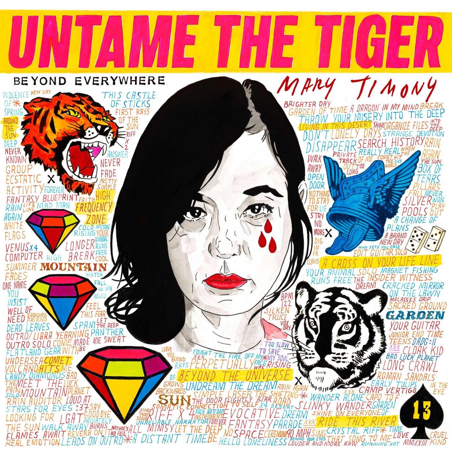 Untame the Tiger - LP