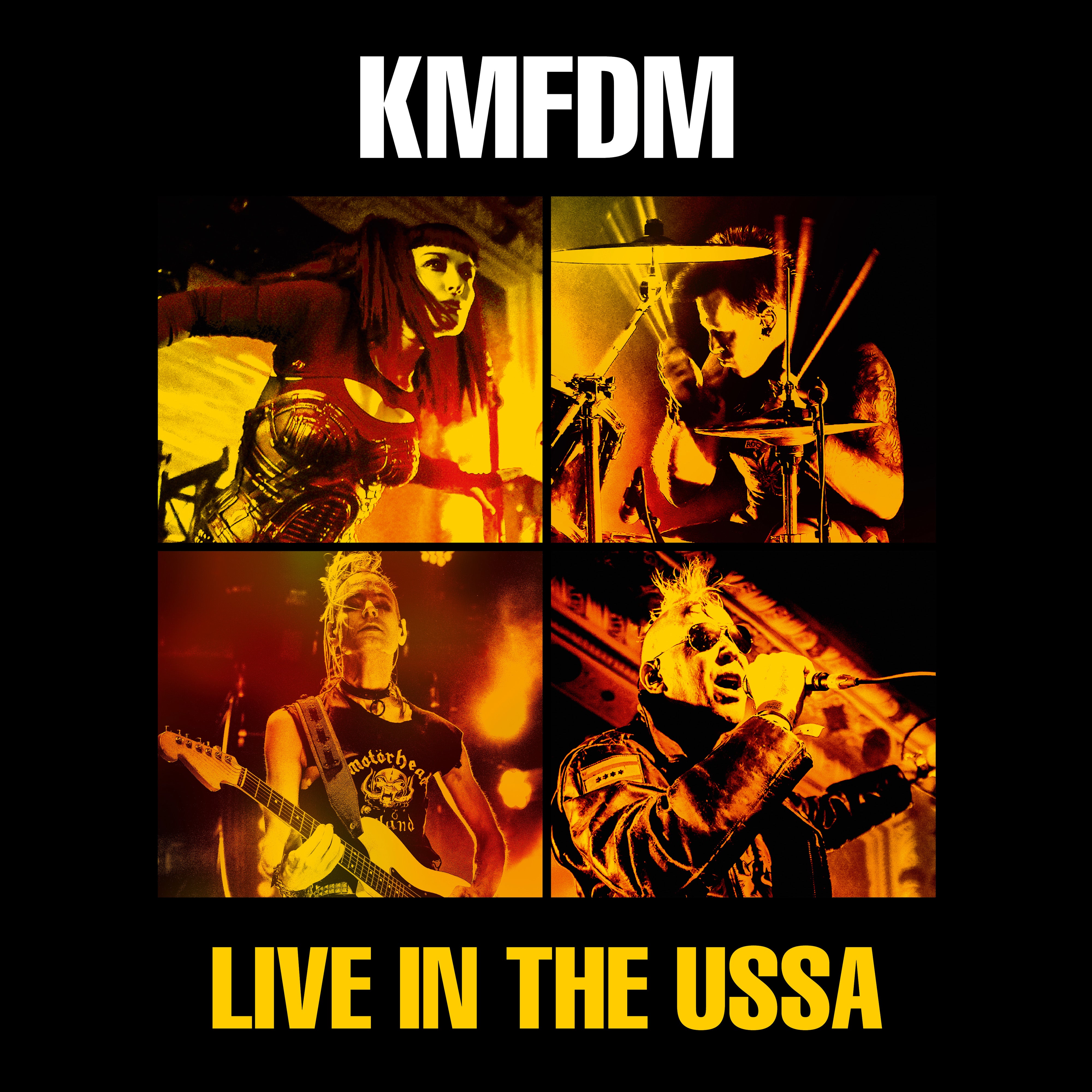 Live In The USSA - CD