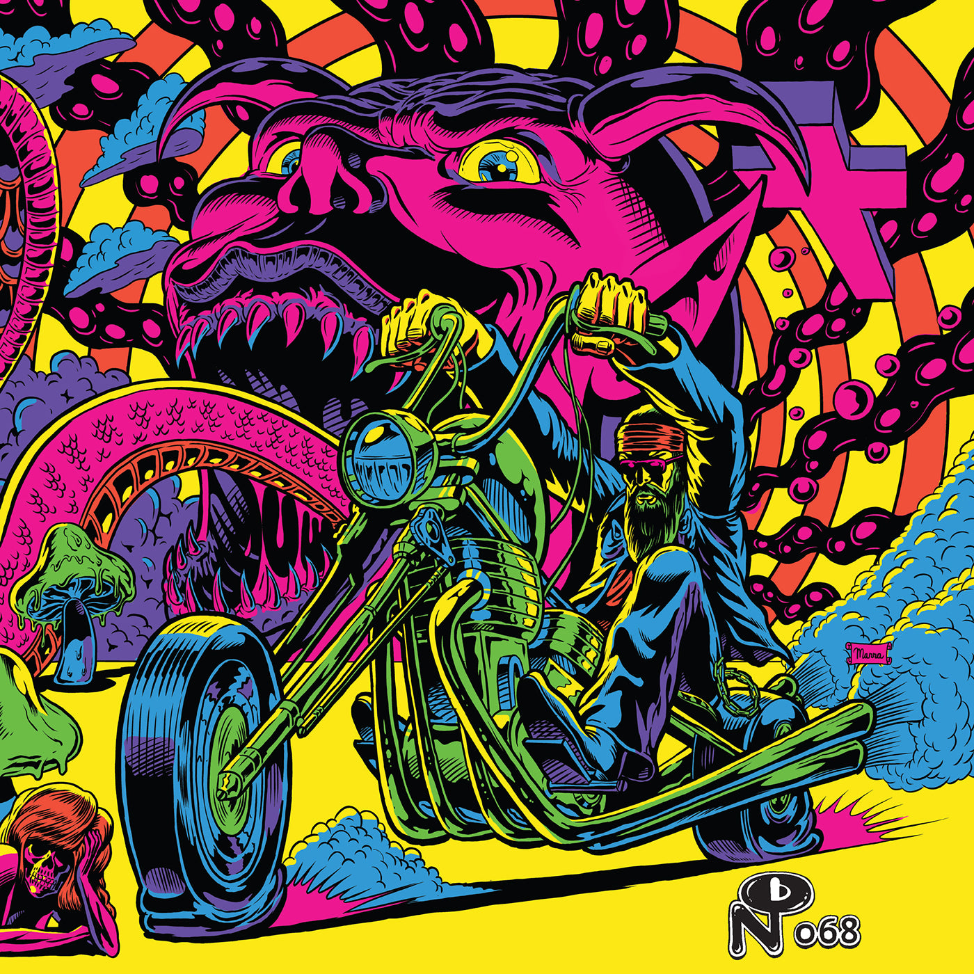 Wayfaring Strangers: Acid Nightmares - 2xLP