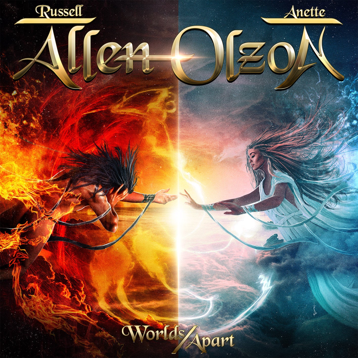 Worlds Apart - CD