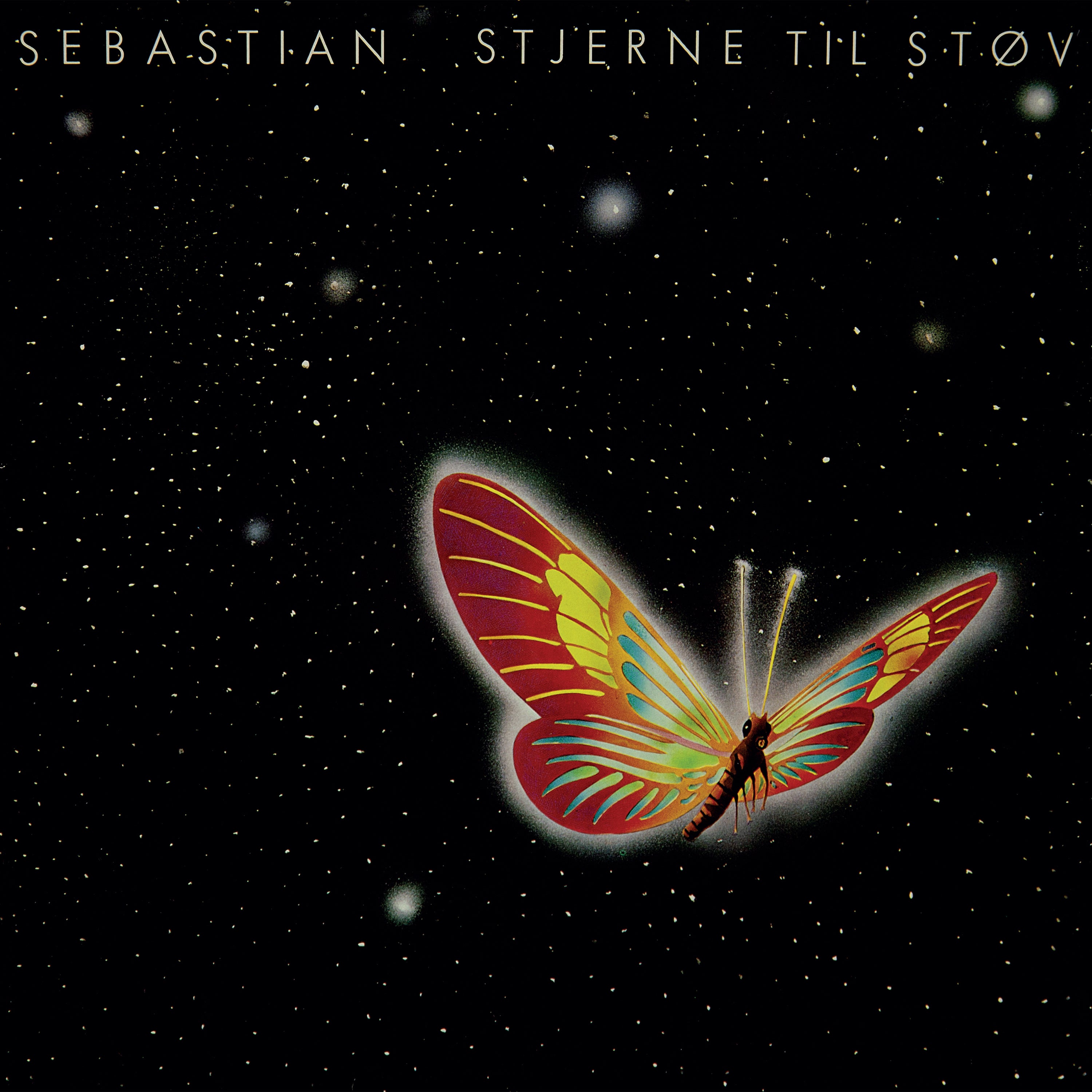 Stjerne Til Støv (Reissue) - LP