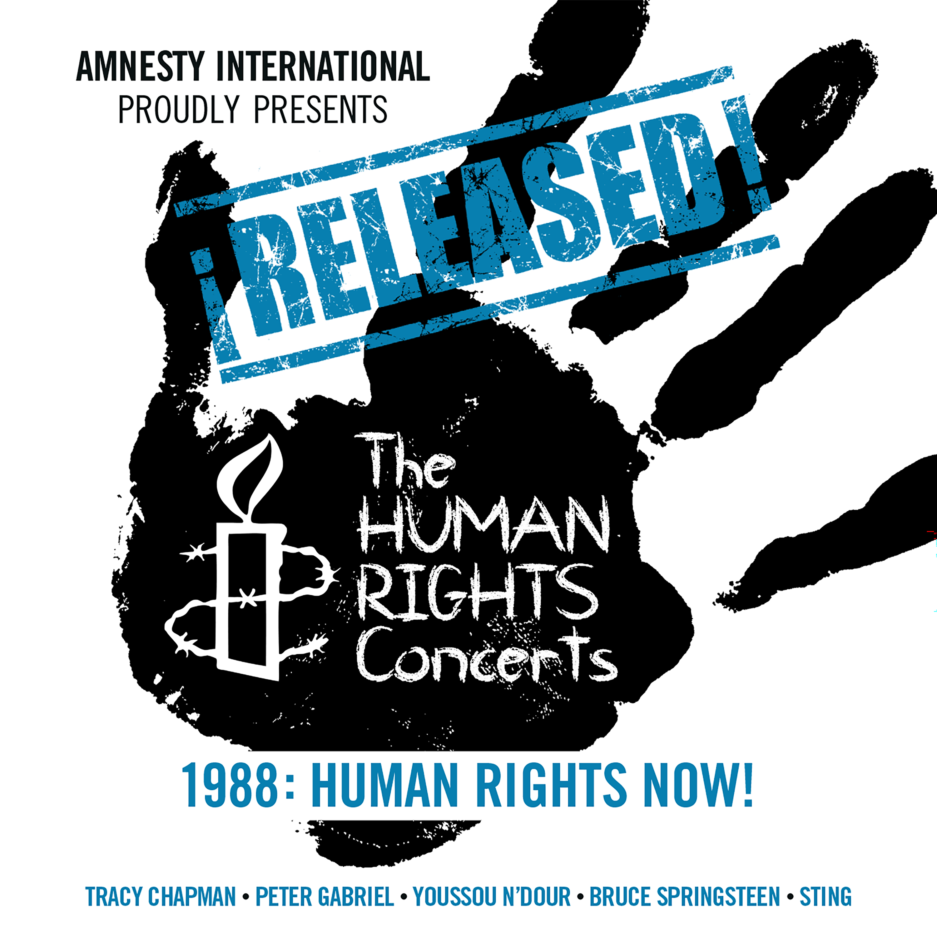 Released! The Human Rights Concerts 1988: Human Rights Now! - 2xCD