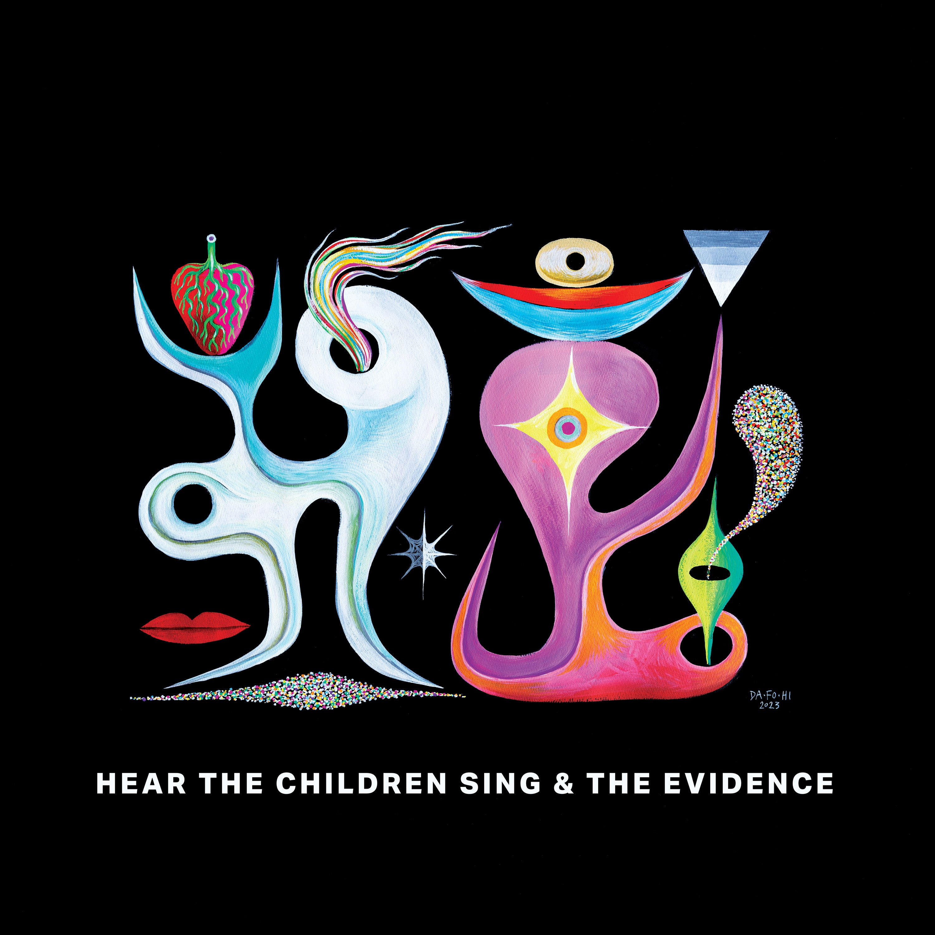 Hear The Children Sing The Evidence - CD