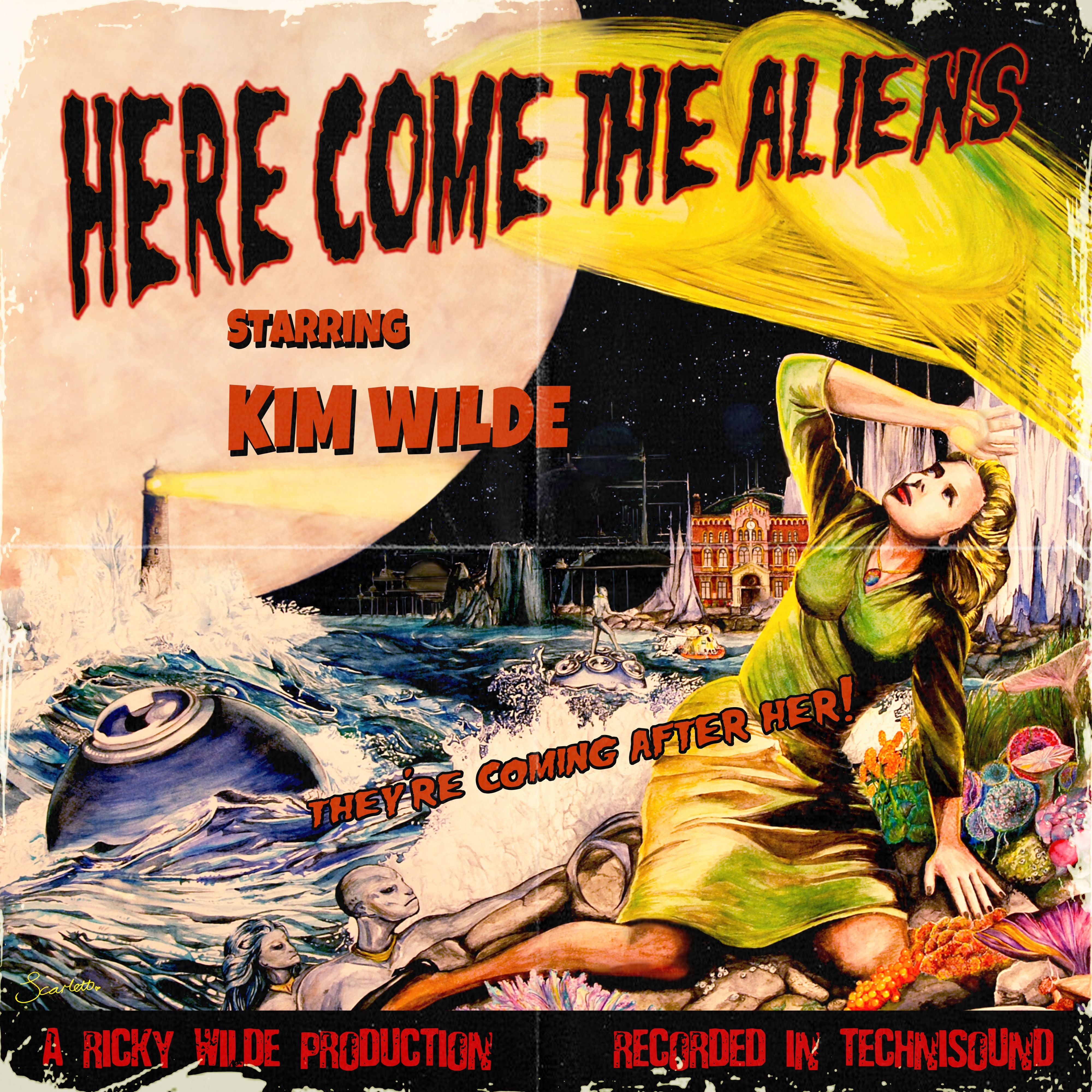 Here Come The Aliens - CD