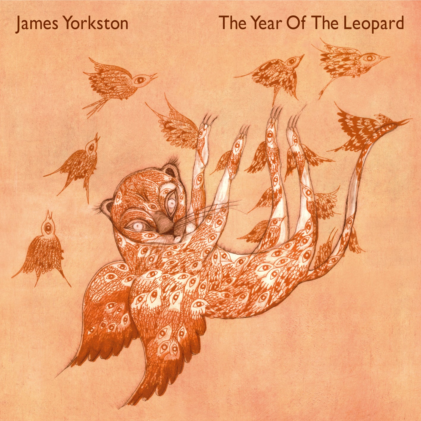 Year Of The Leopard - 2xLP