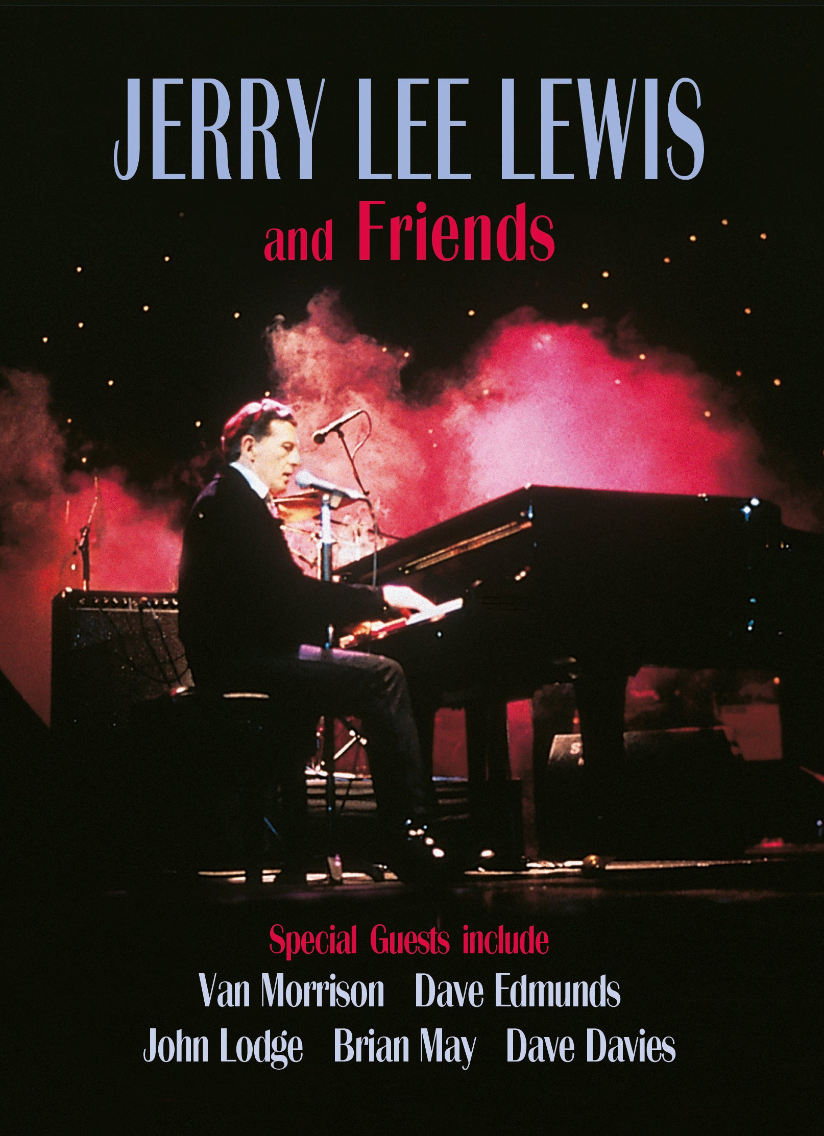 Jerry Lee Lewis And Friends - DVD