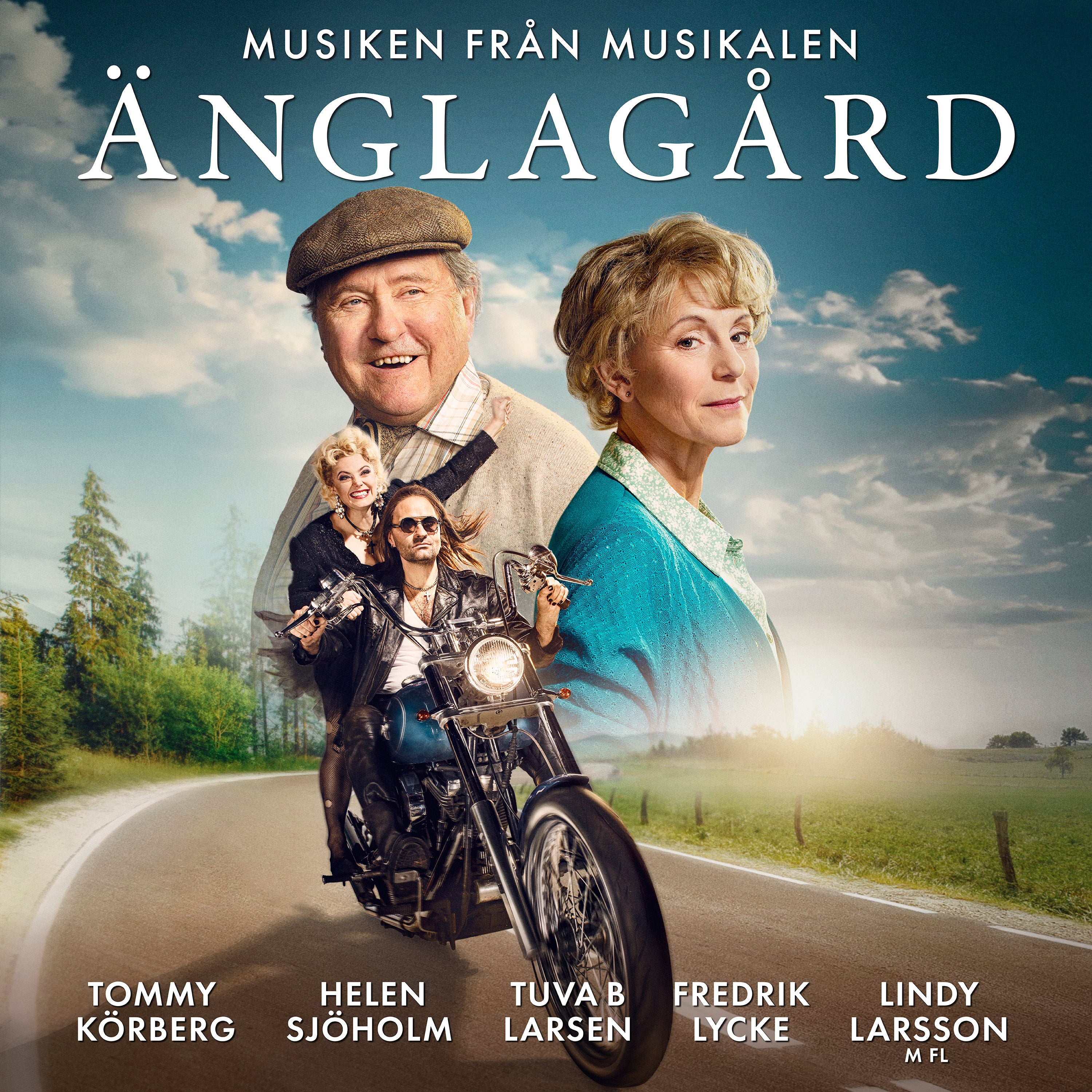 Änglagård - Musikalen - CD