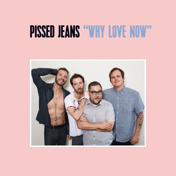 Why Love Now - LP