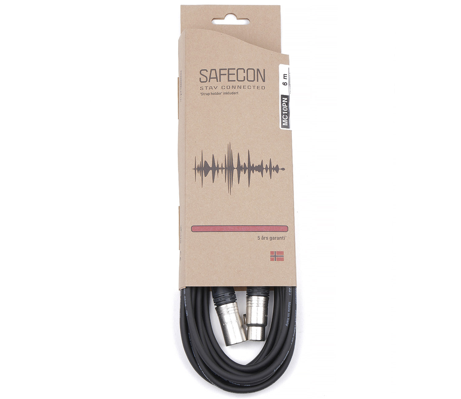 SAFECON MC10 N 6m XLR/XLR