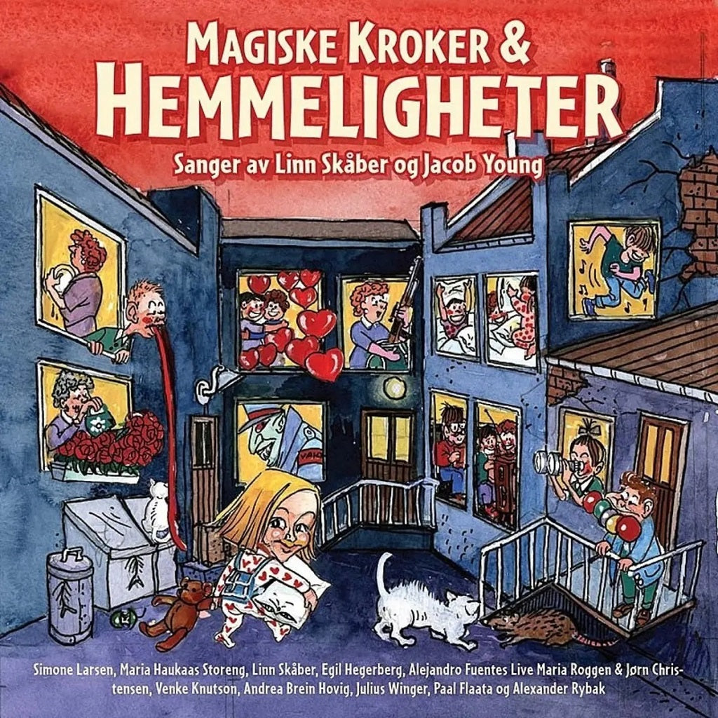 Magiske Kroker og hemmeligheter-sanger a