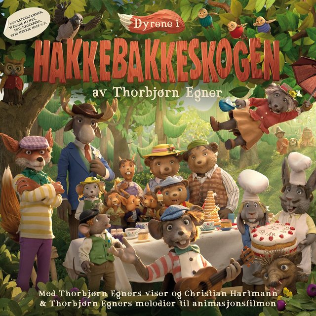 Hakkebakkeskogen (filmmusikken)